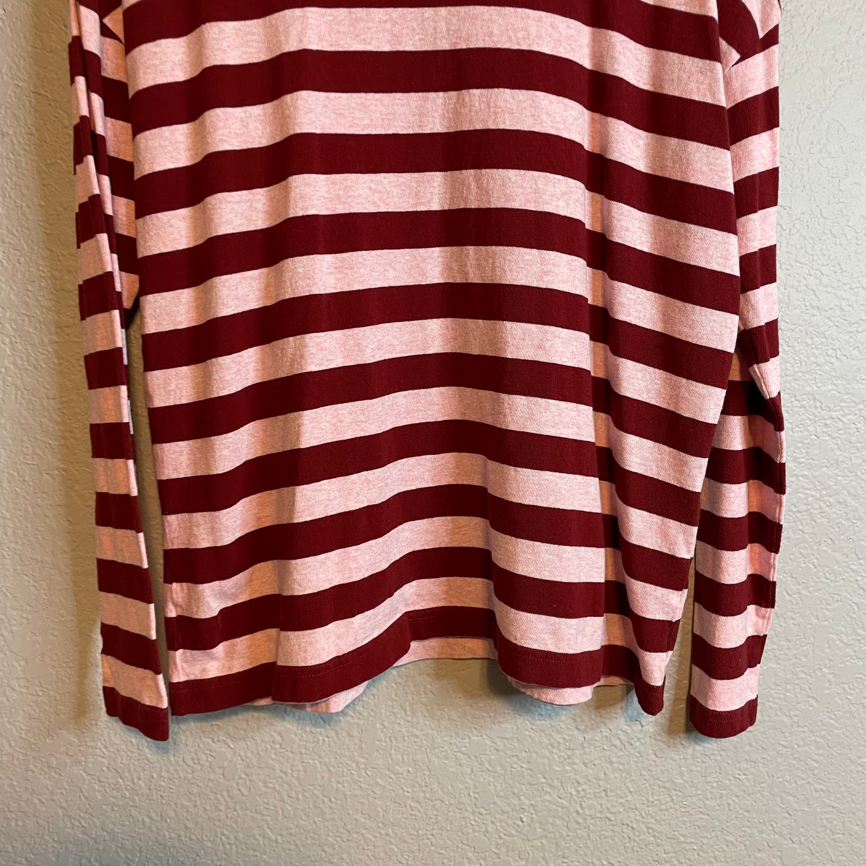 Striped Dolman Top