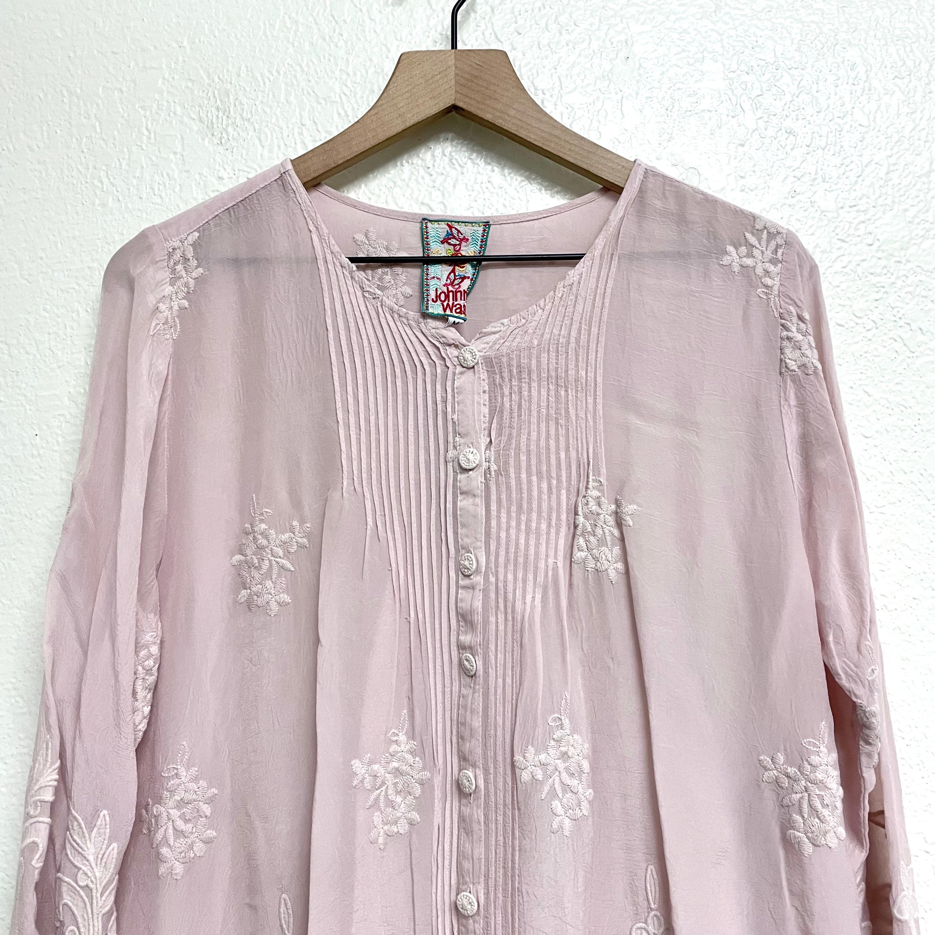 Embroidered Tunic