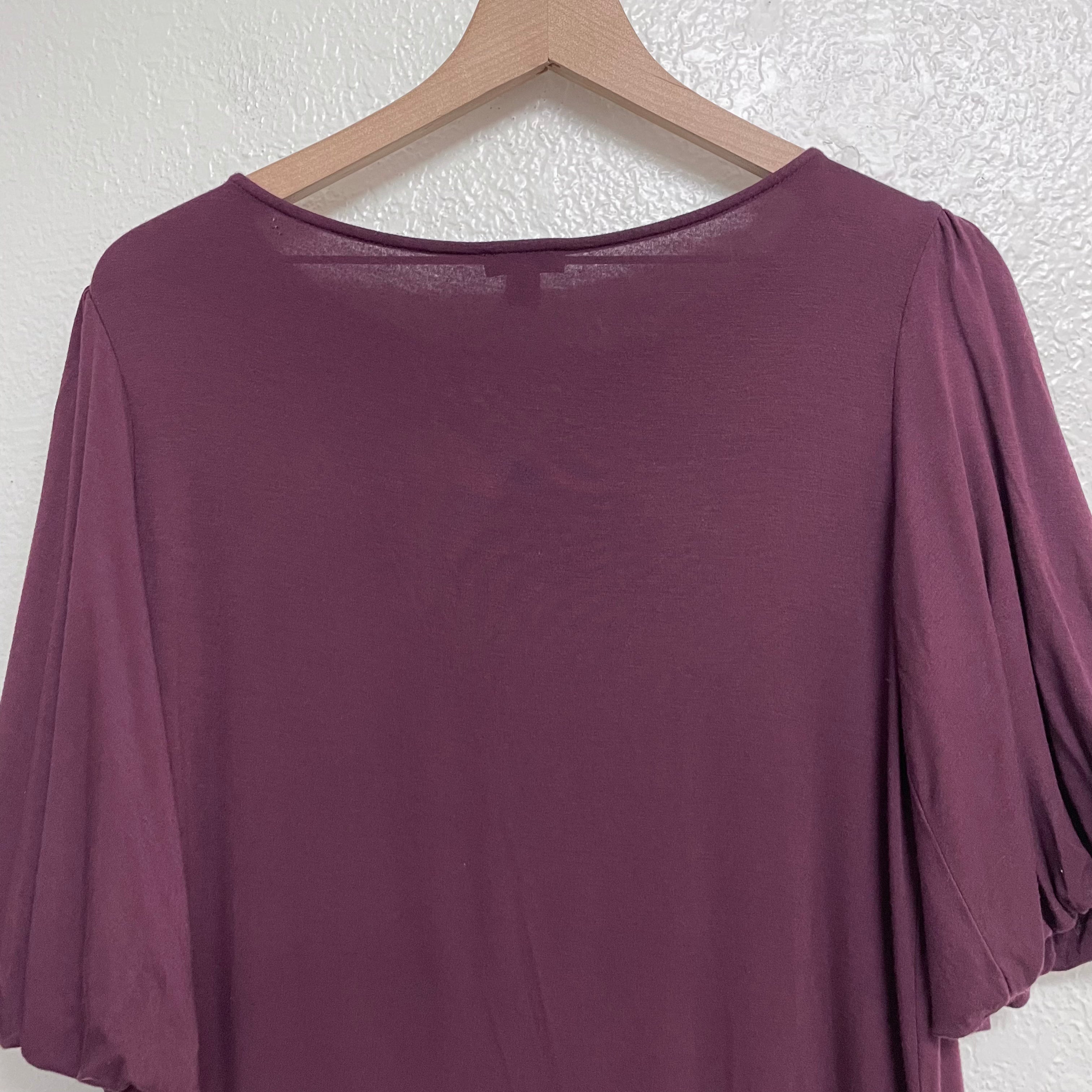 Flare Sleeve Top