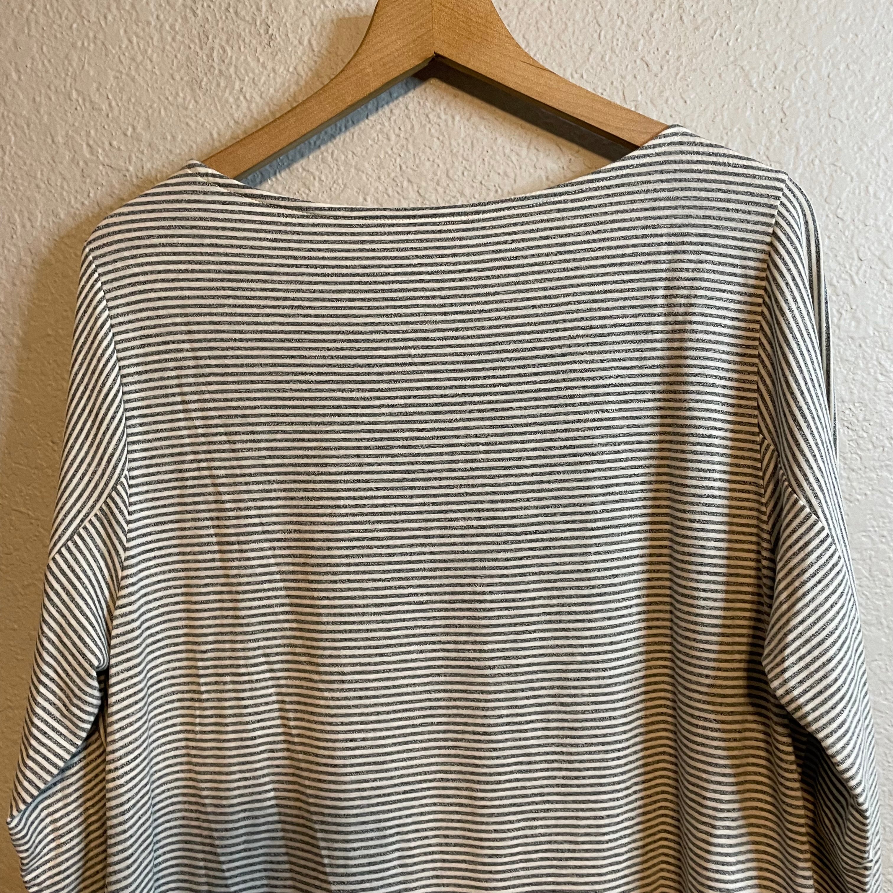 Striped Long Sleeve Top