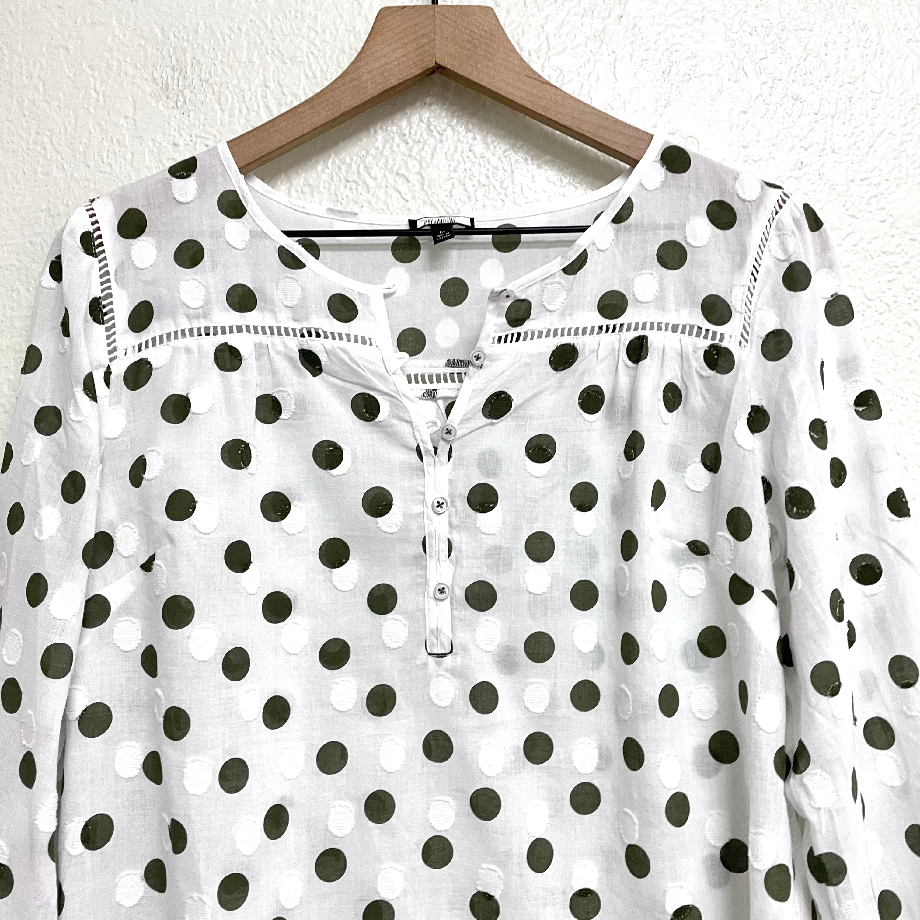 Polka Dot Blouse