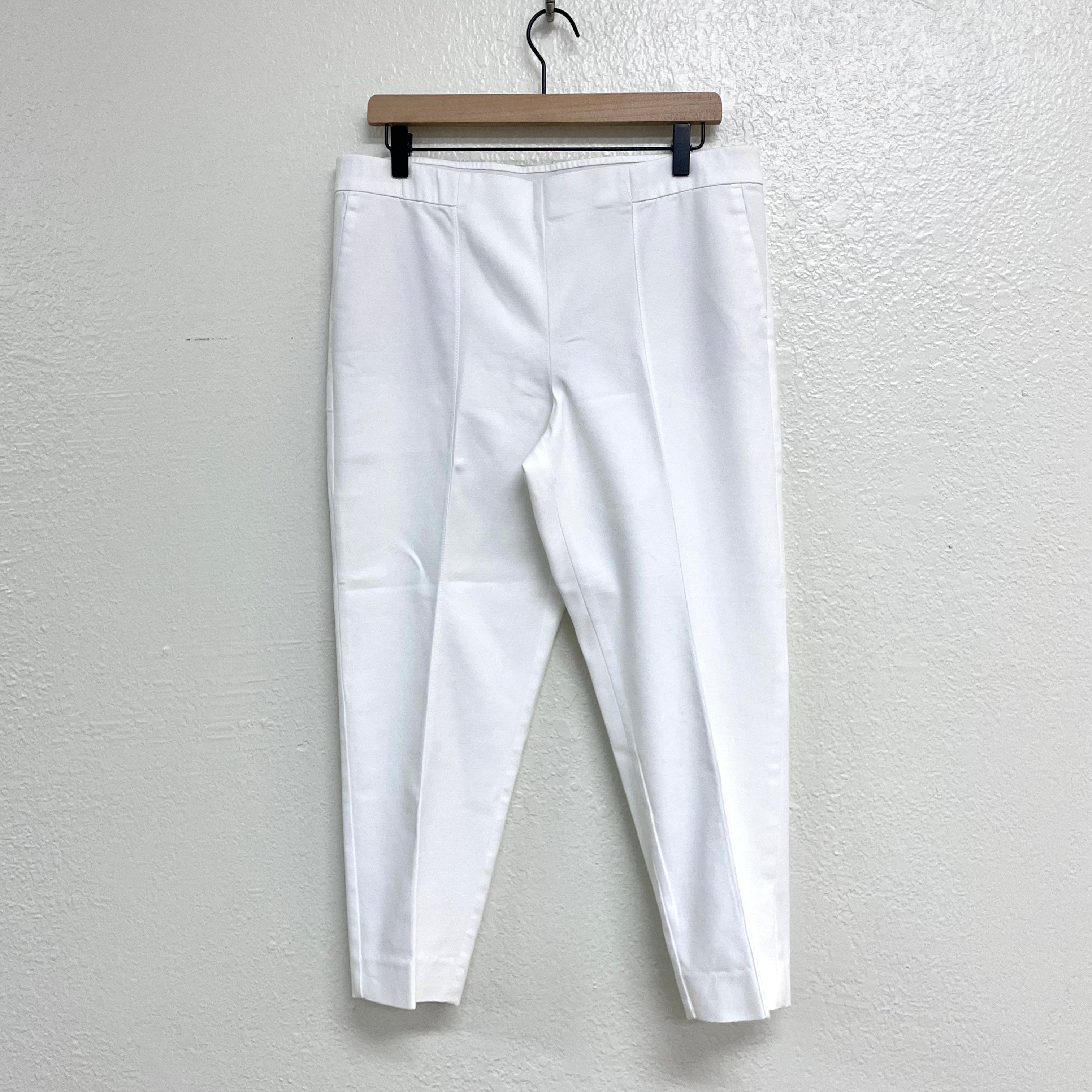 Slim Pull On Pants