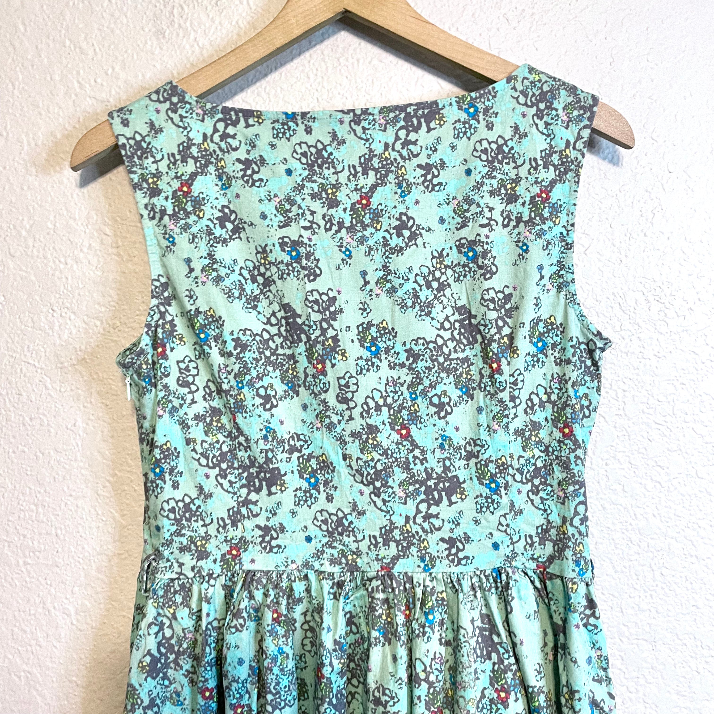 Floral Retro Dress