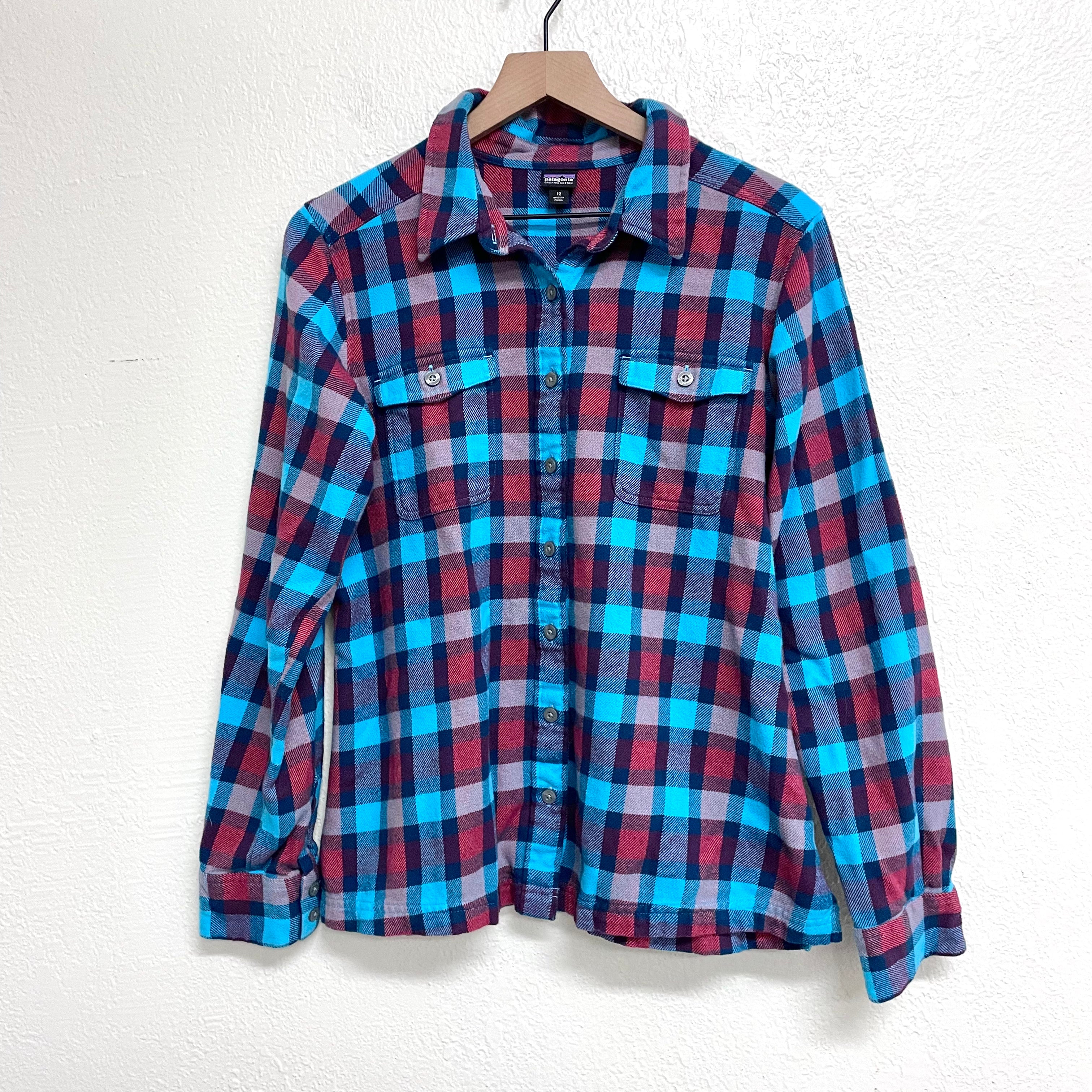 Plaid Flannel Top