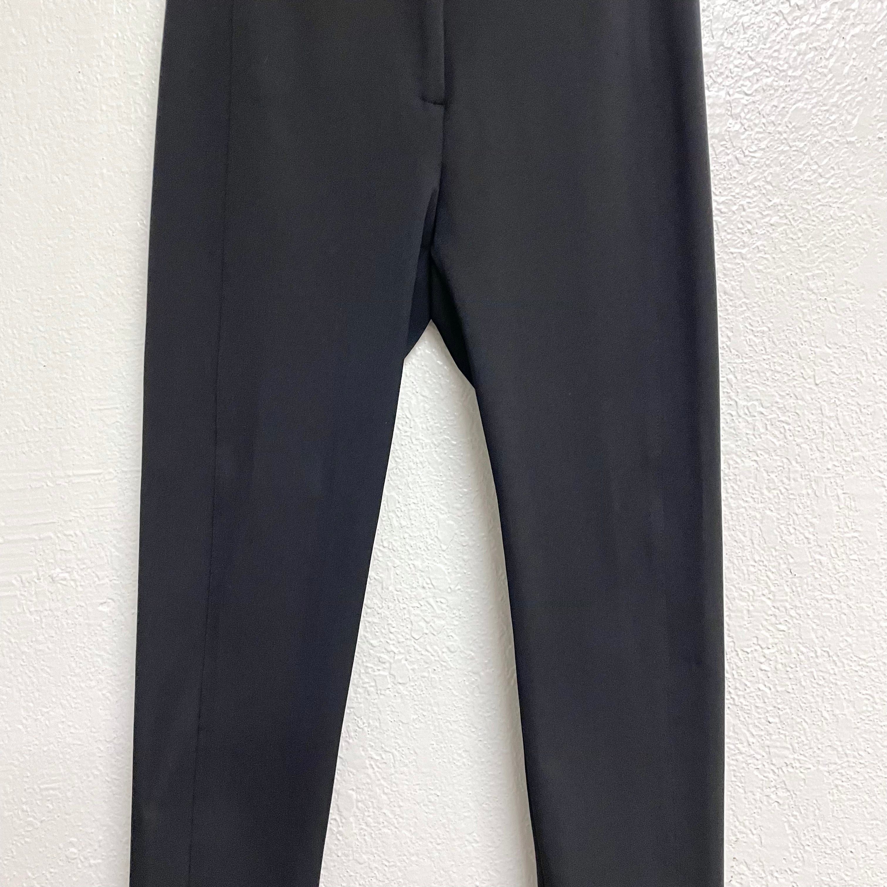 Ankle Zip Slim Dress Pants