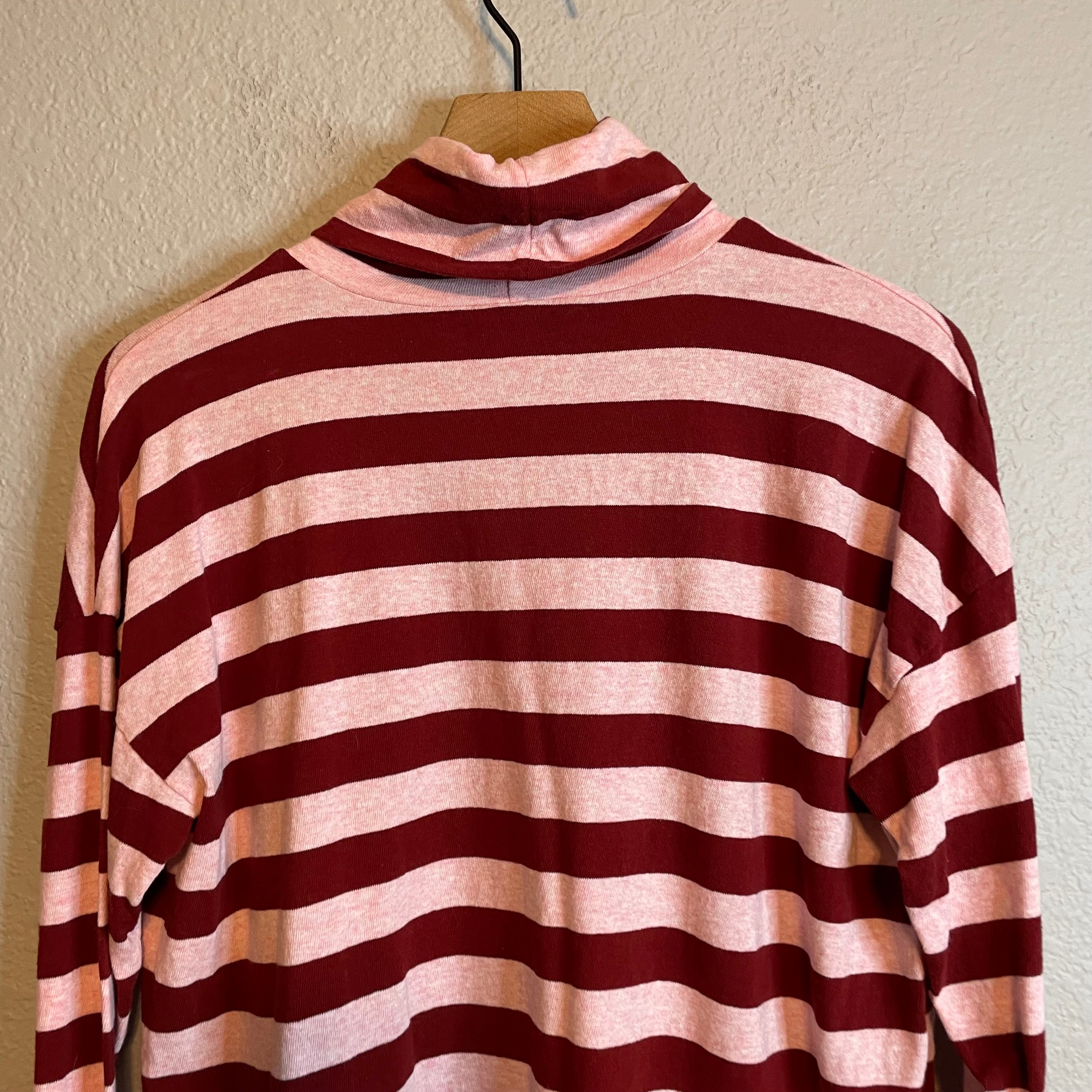 Striped Dolman Top