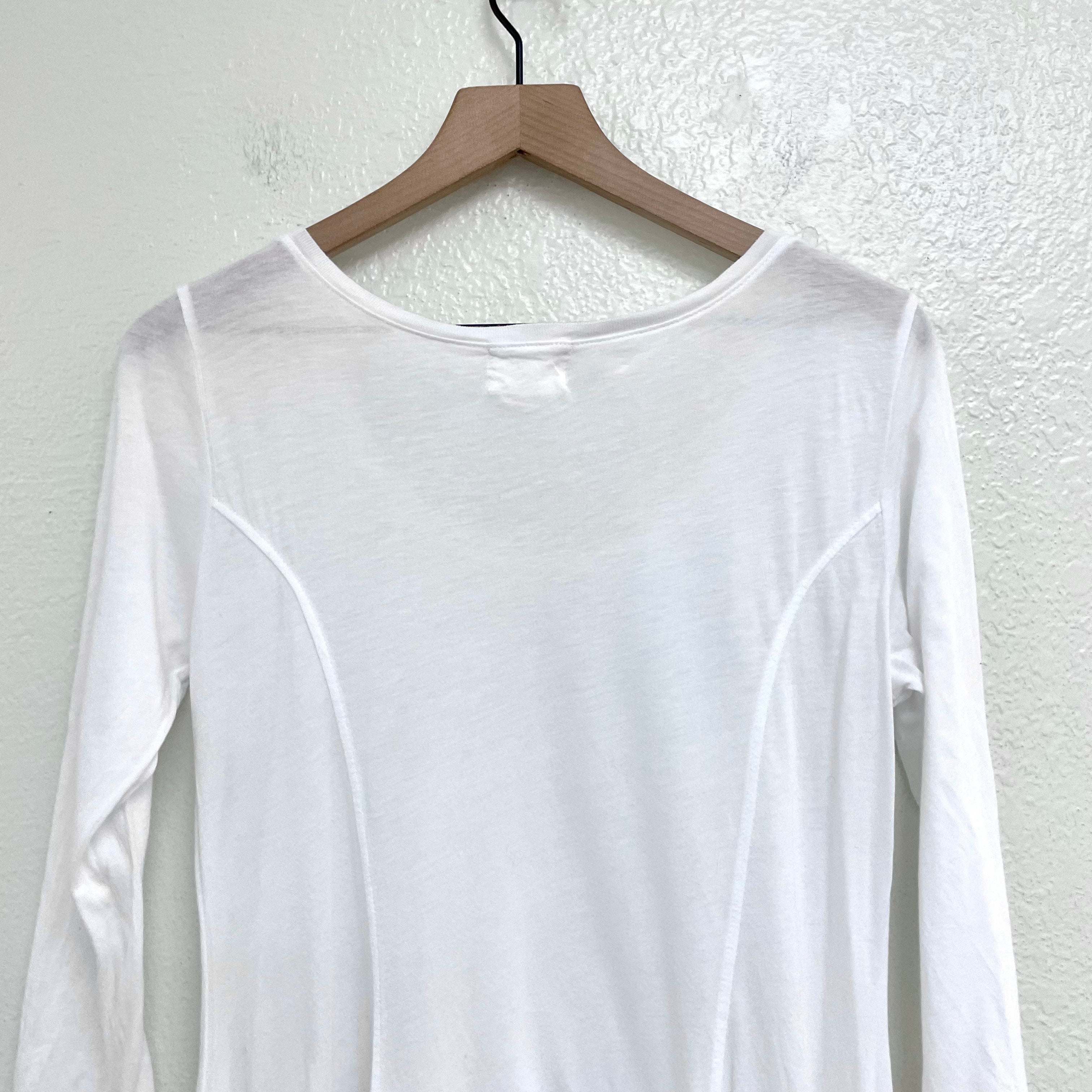 Asymmetrical Hem Tee