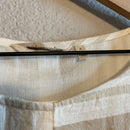 Striped Linen Dress-5