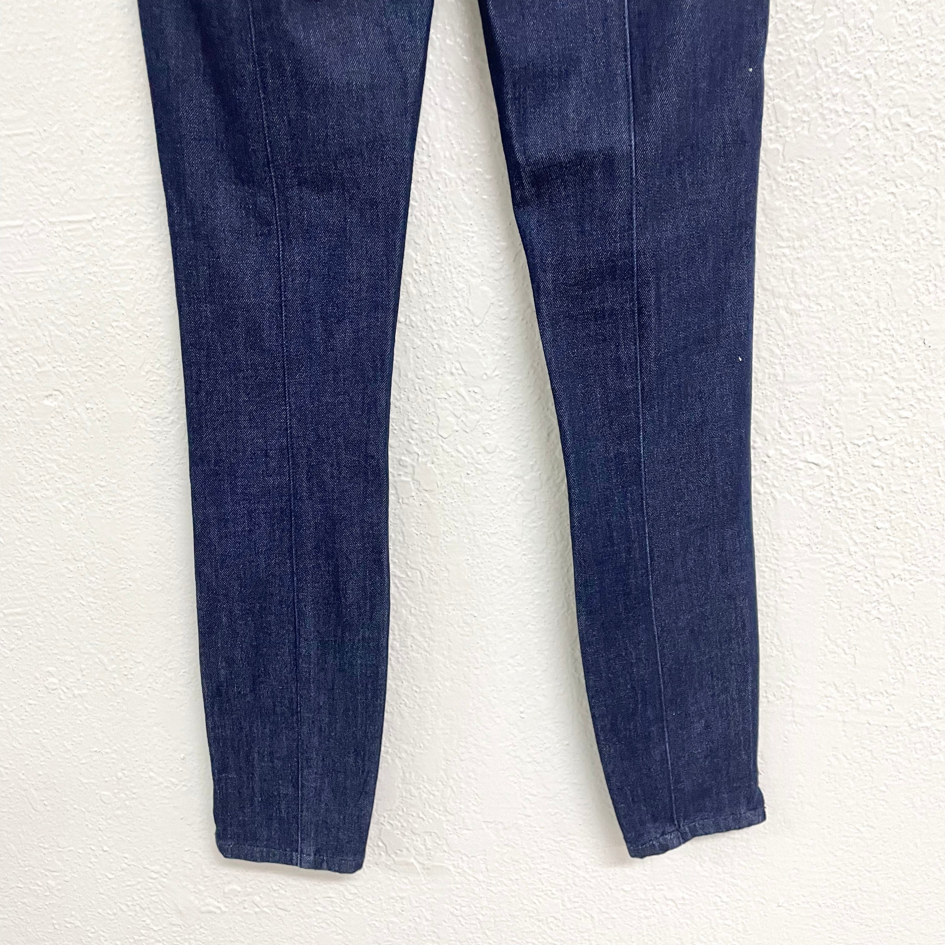 High Rise Skinny Jeans