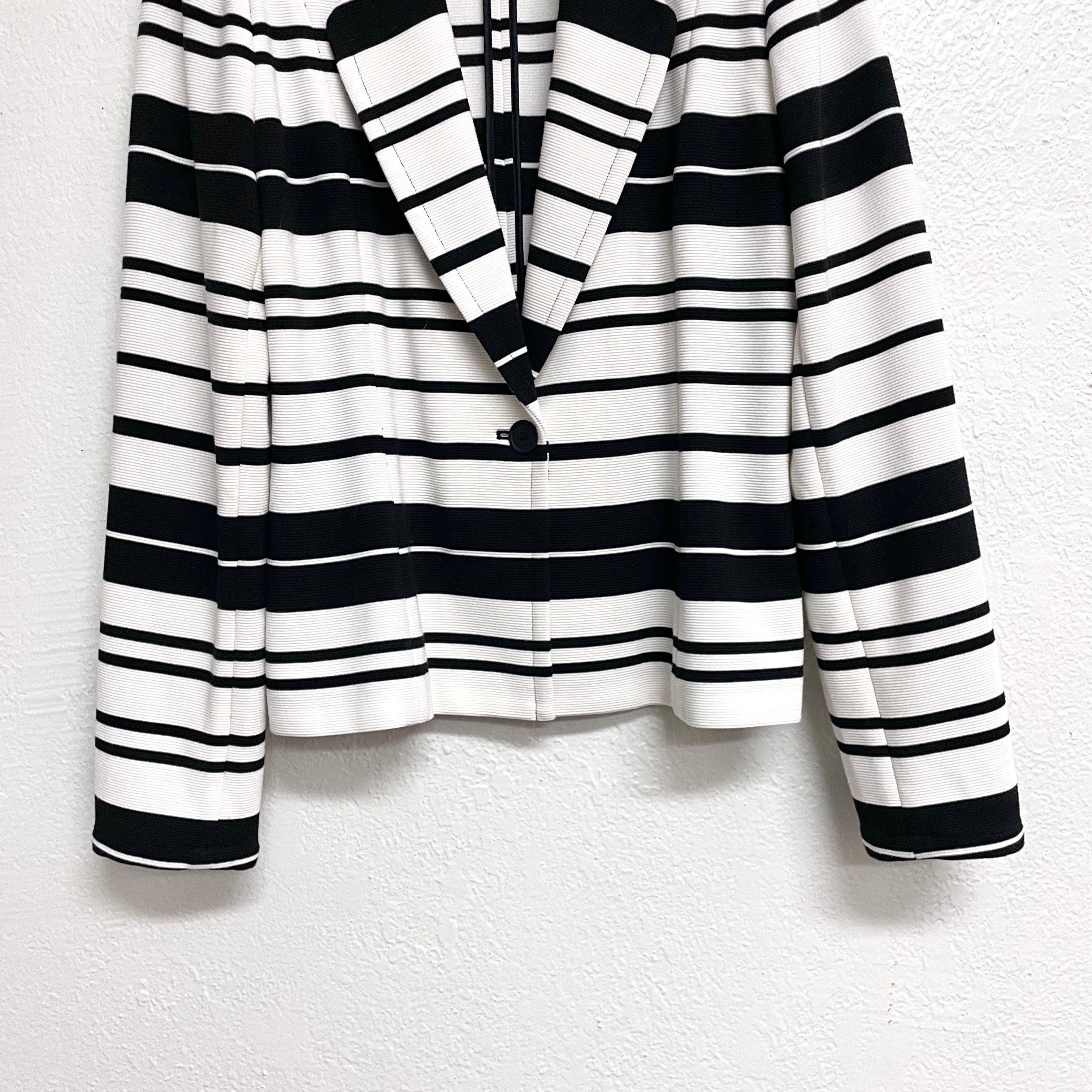 Striped Blazer