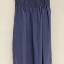 Smocked Maxi Dress-5