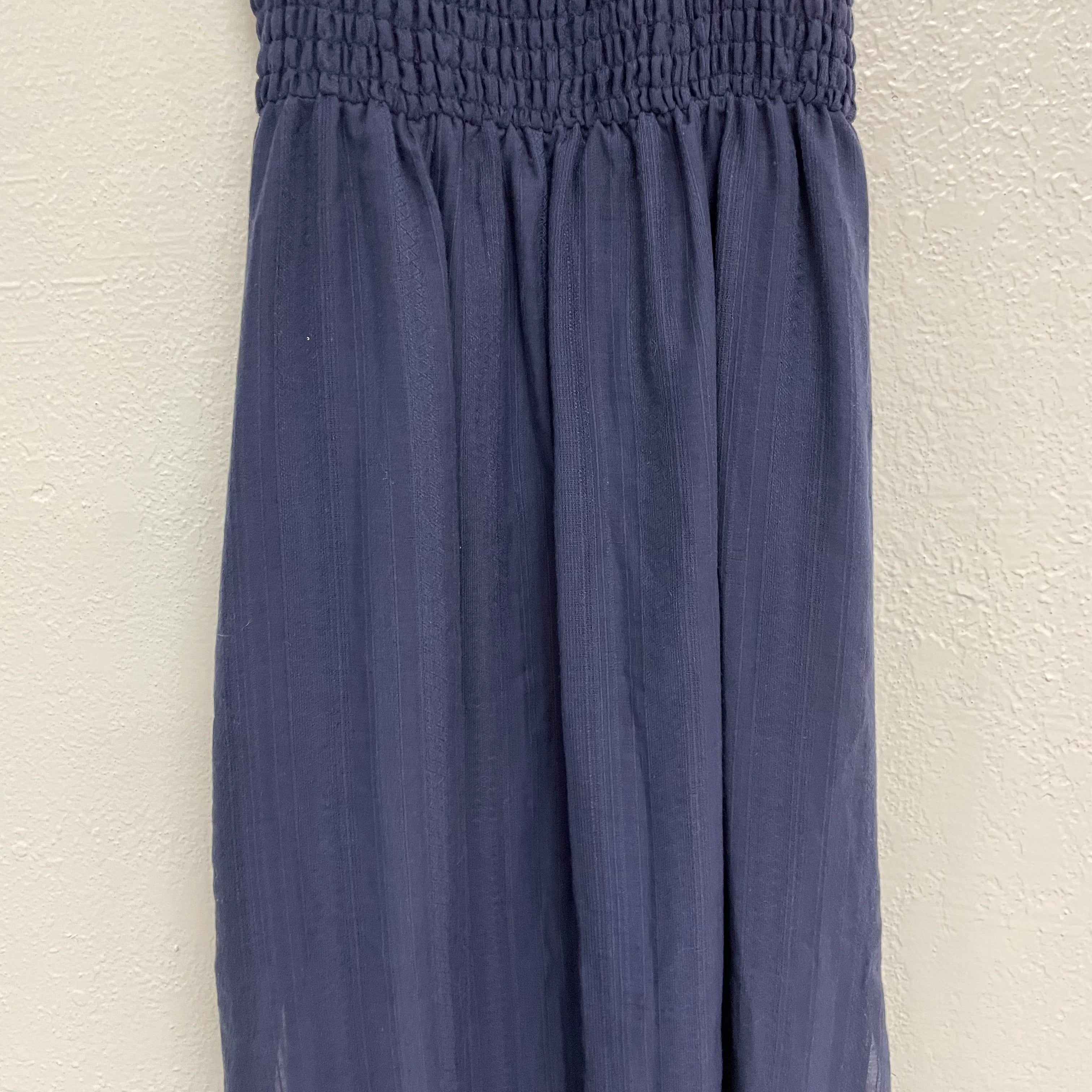 Smocked Maxi Dress