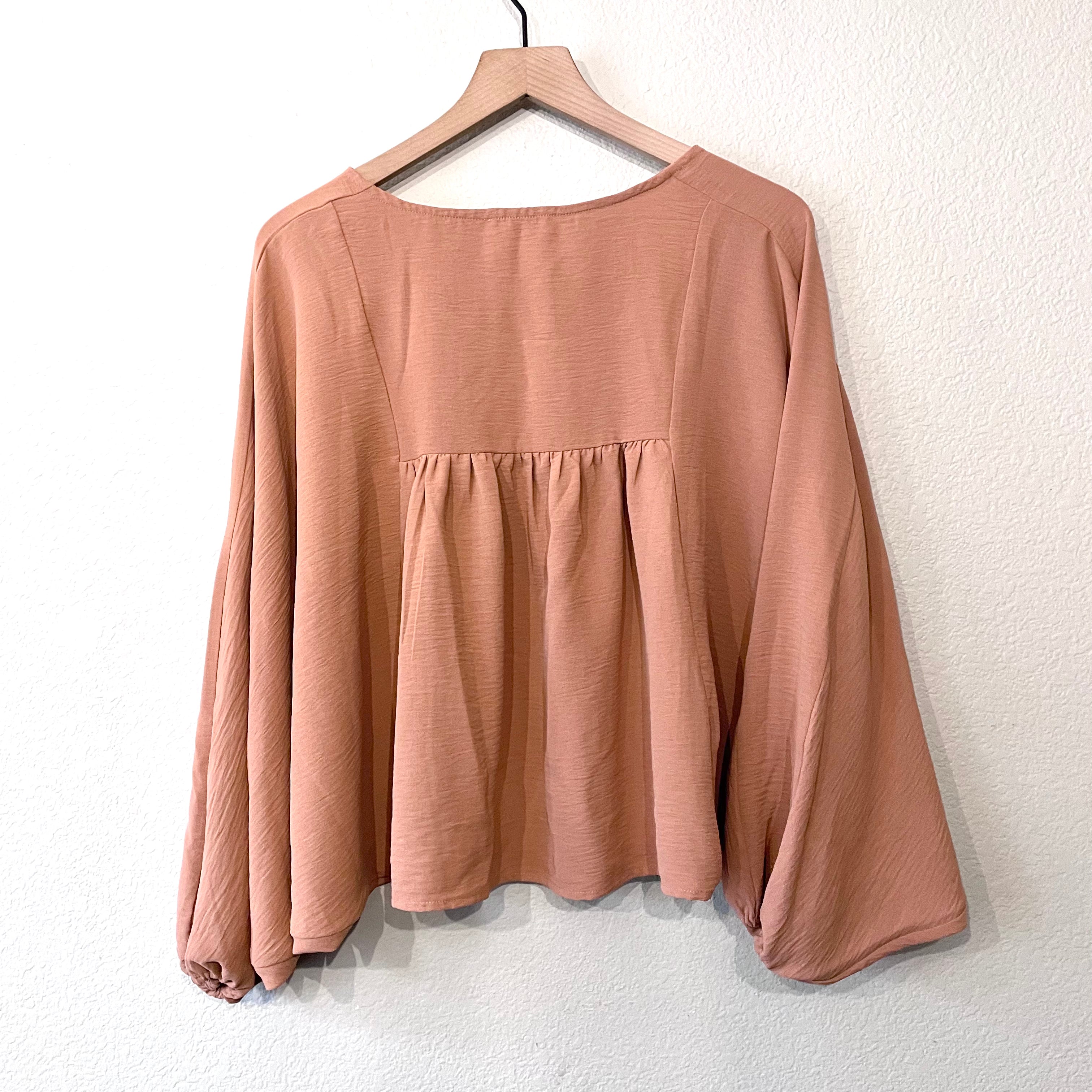 Batwing Blouse