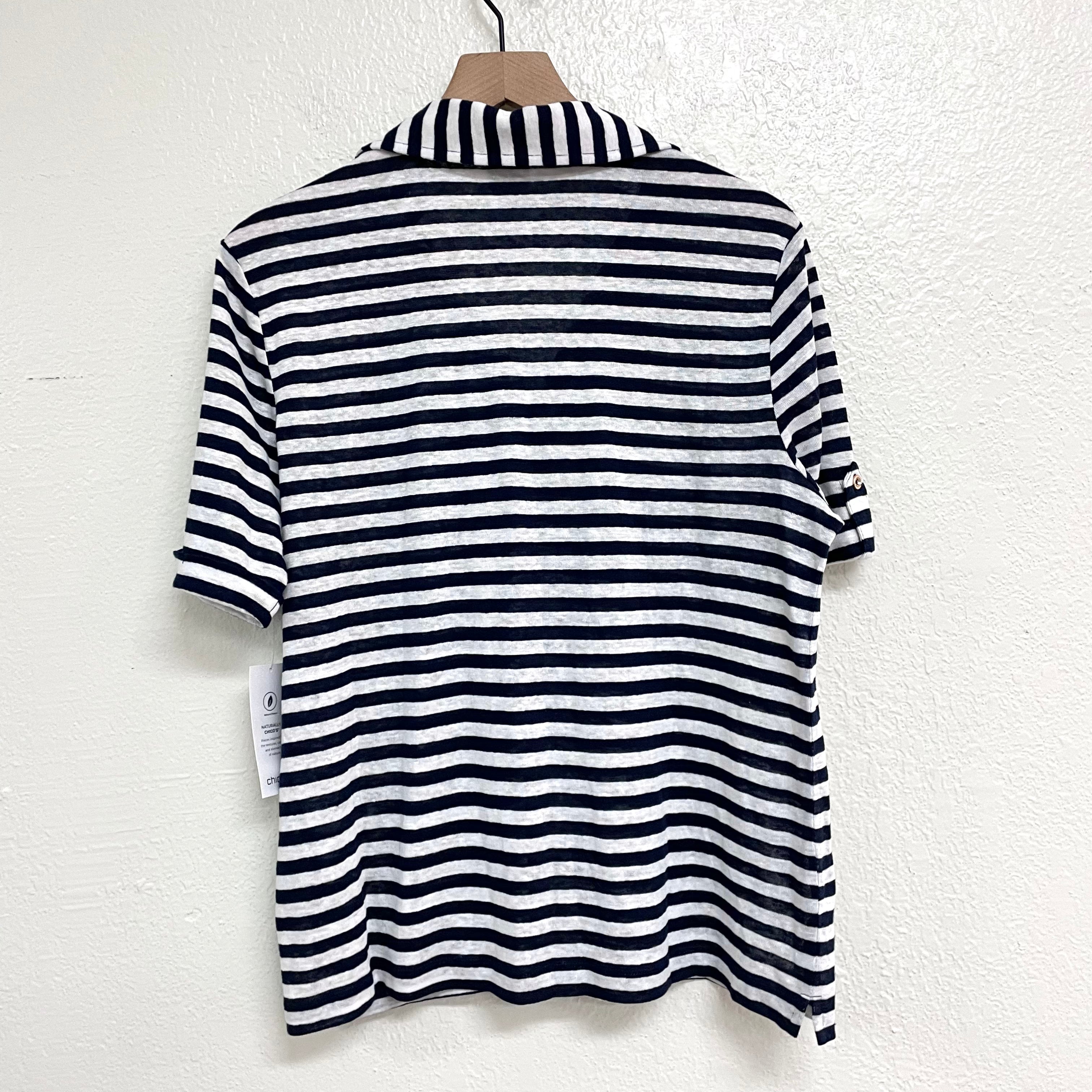 Striped Linen Top