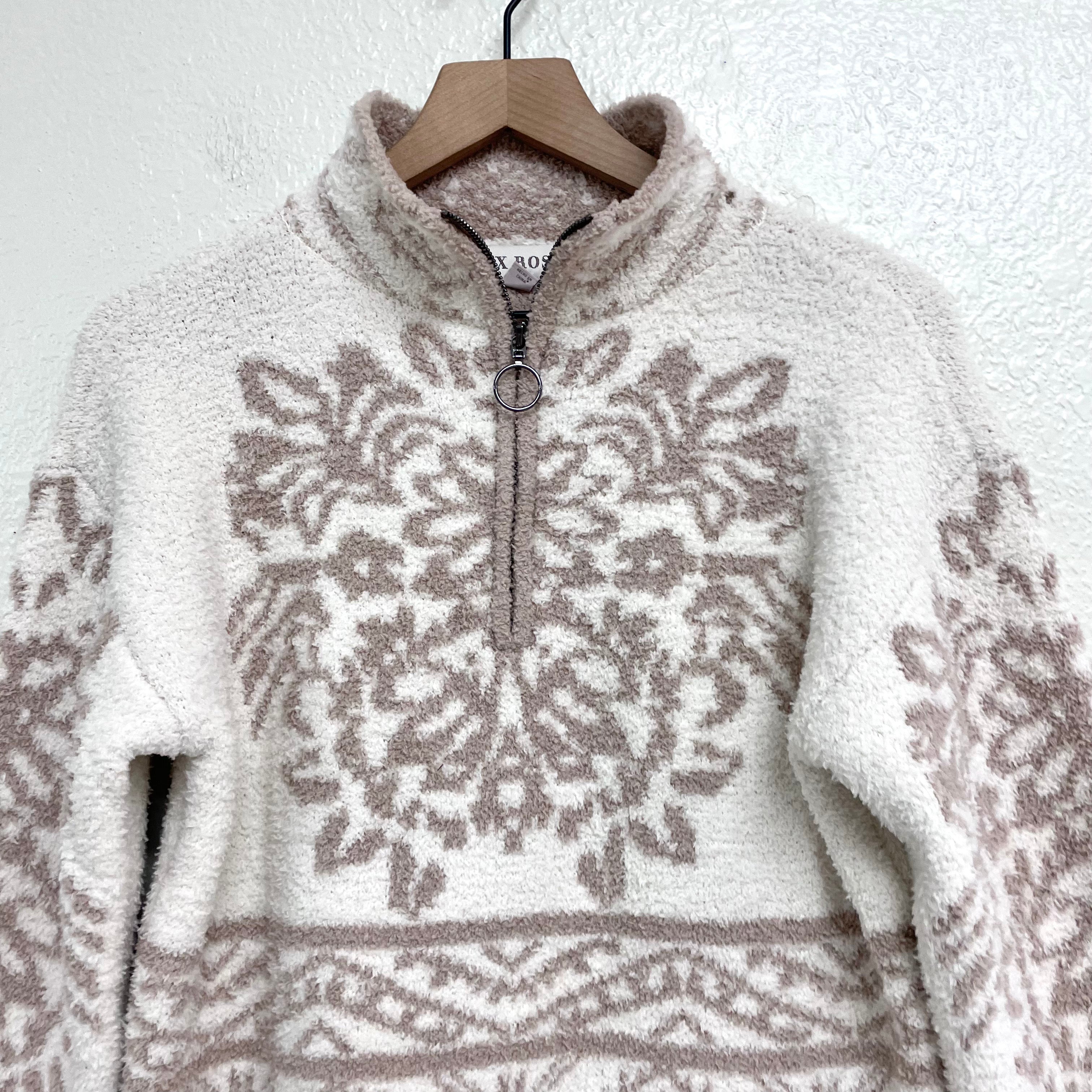 Sherpa Fleece Pullover