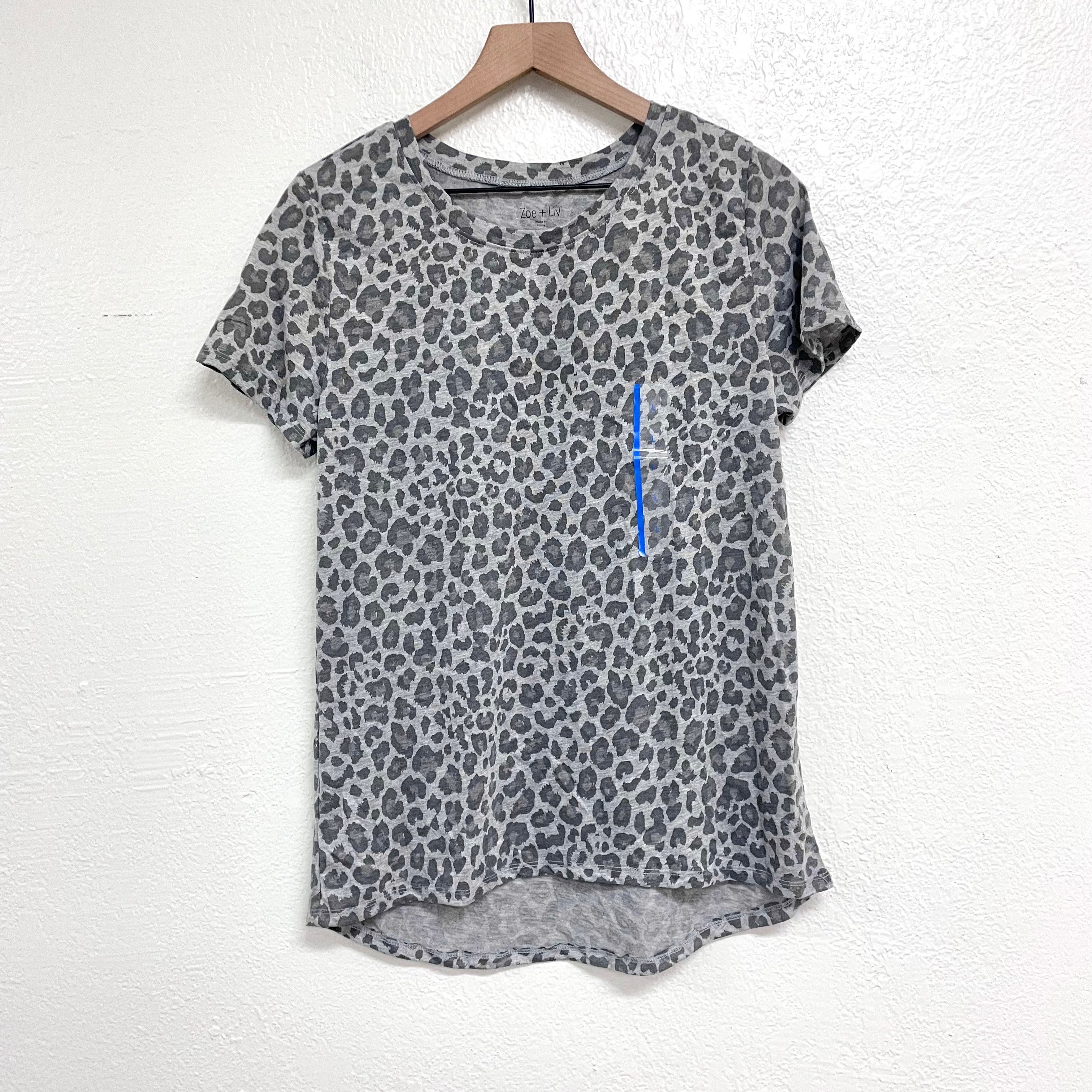 Leopard Print Tee