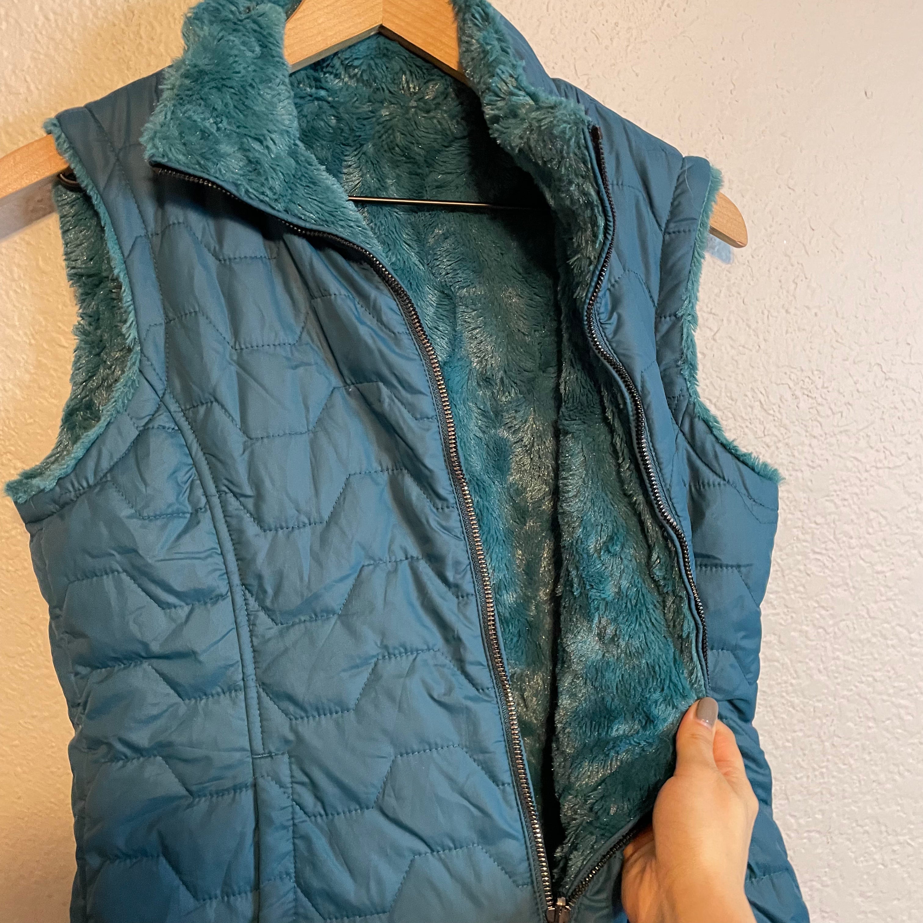 Reversible Winter Vest