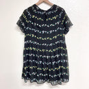 Floral Smocked Dress-7
