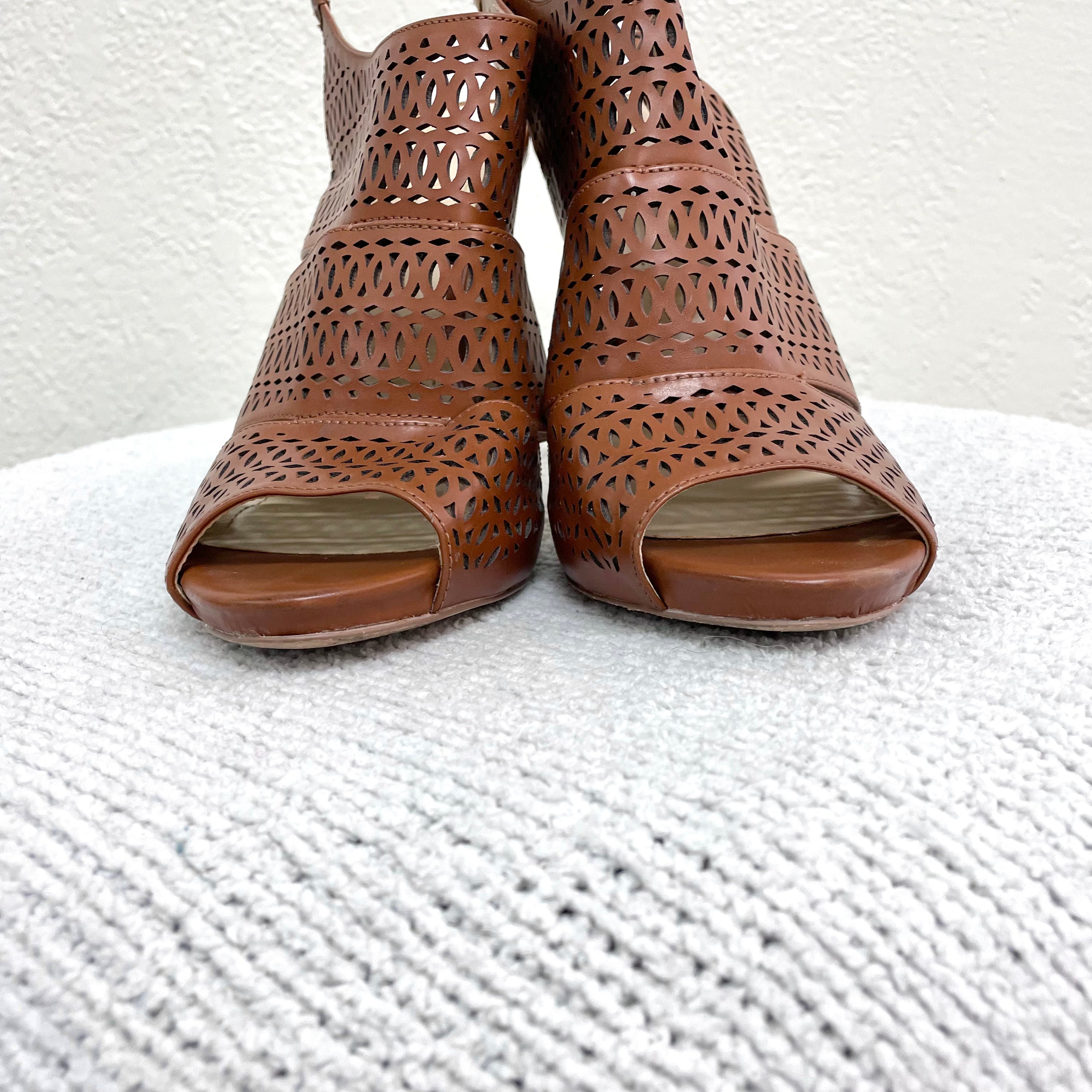 Laser Cut Heels