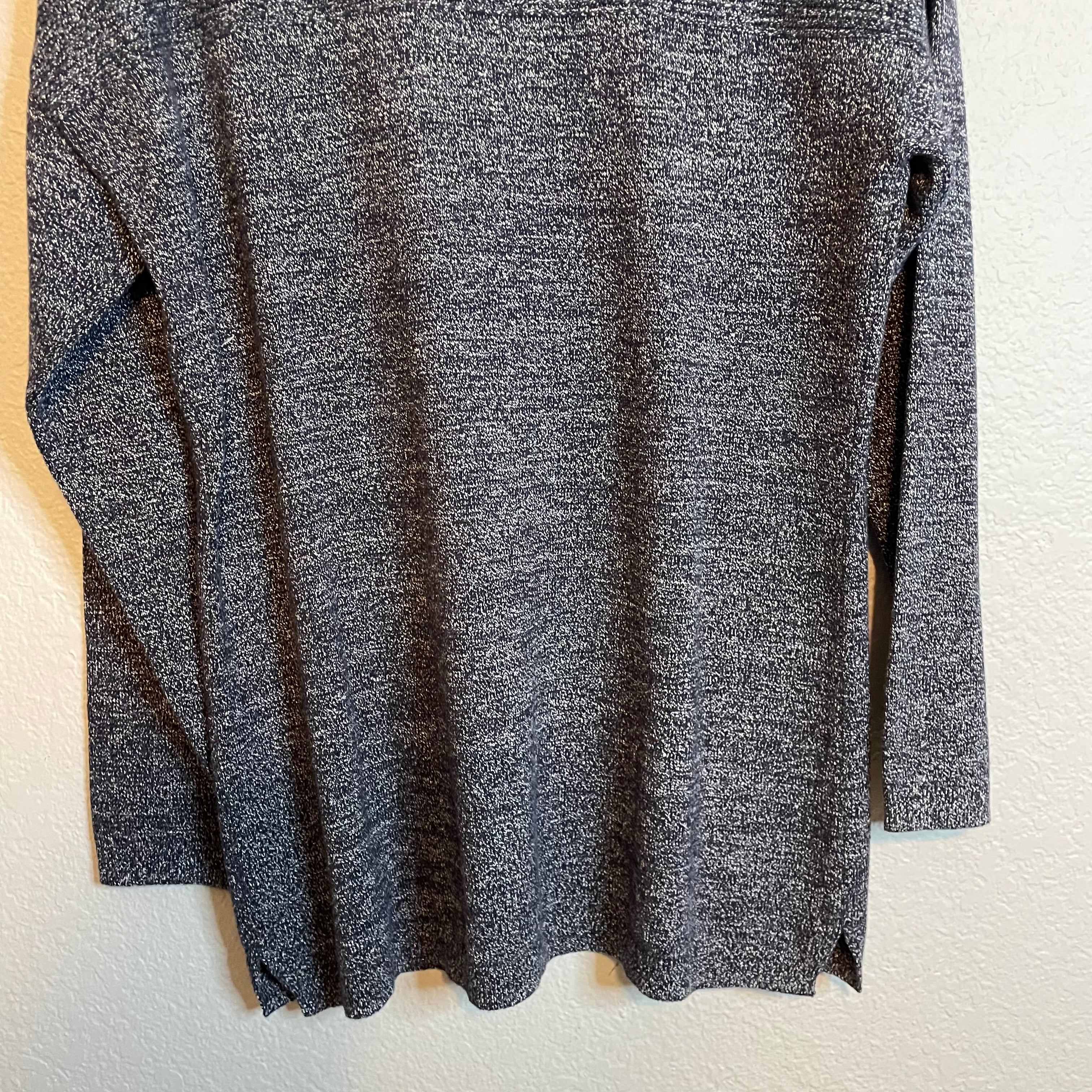 Button Shoulder Sweater