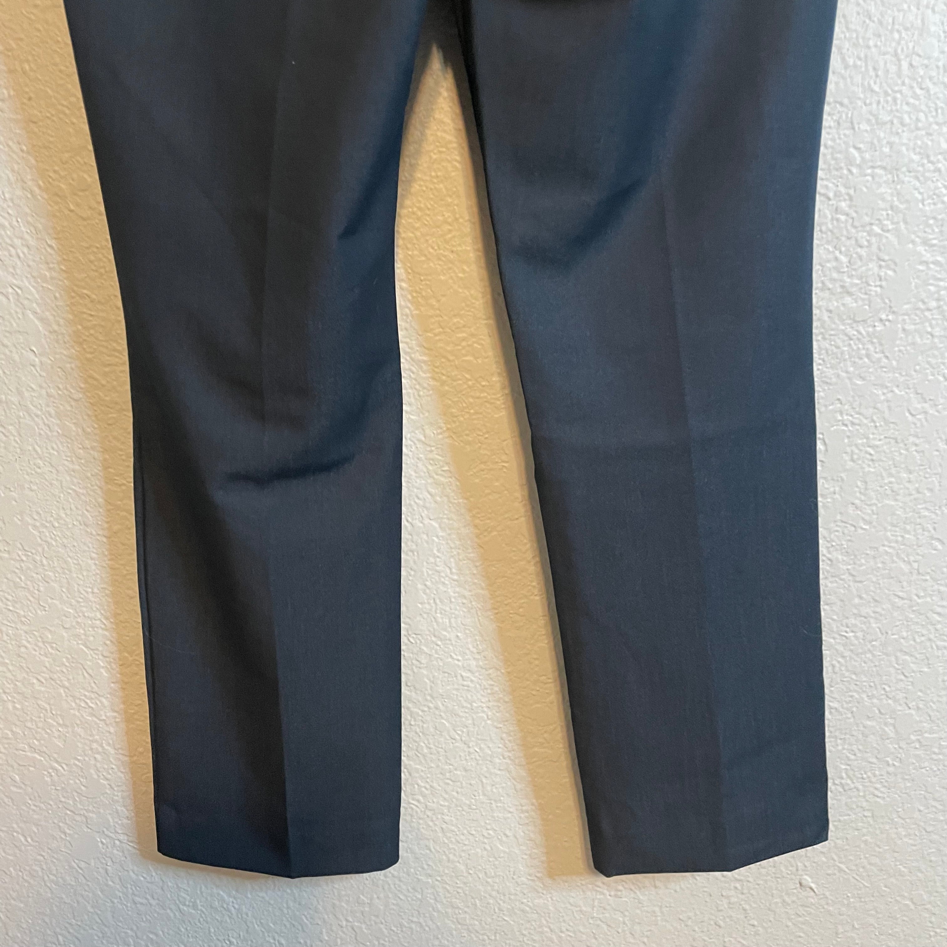 Straight Ankle Dress Pants