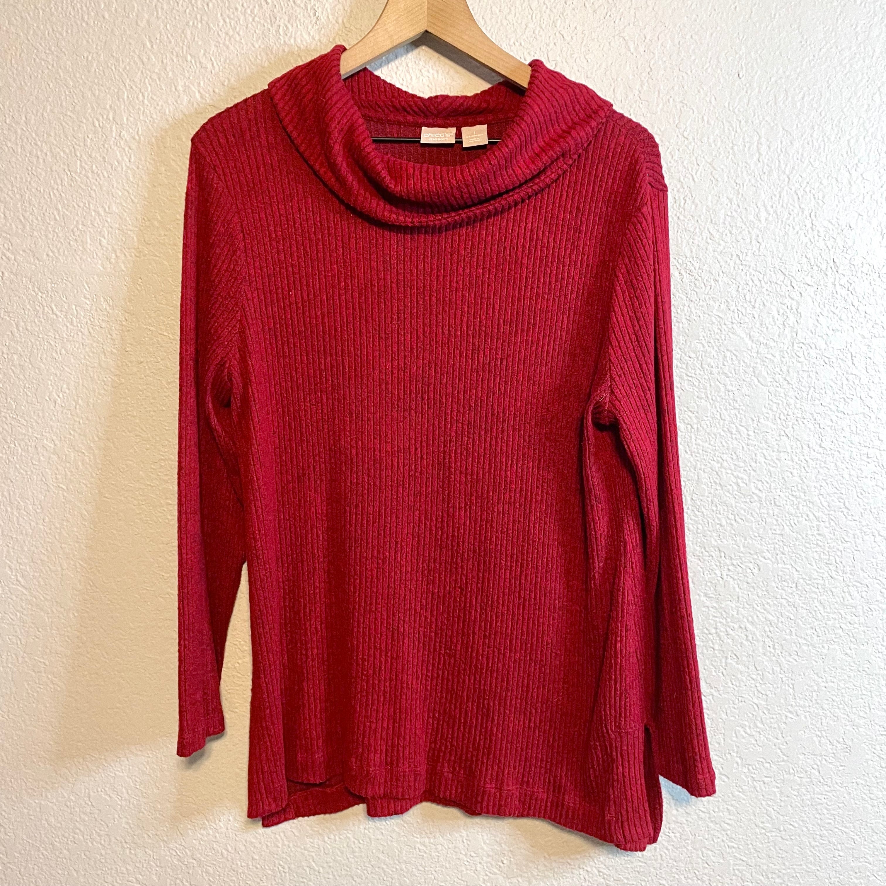 Cowl Neck Sweater