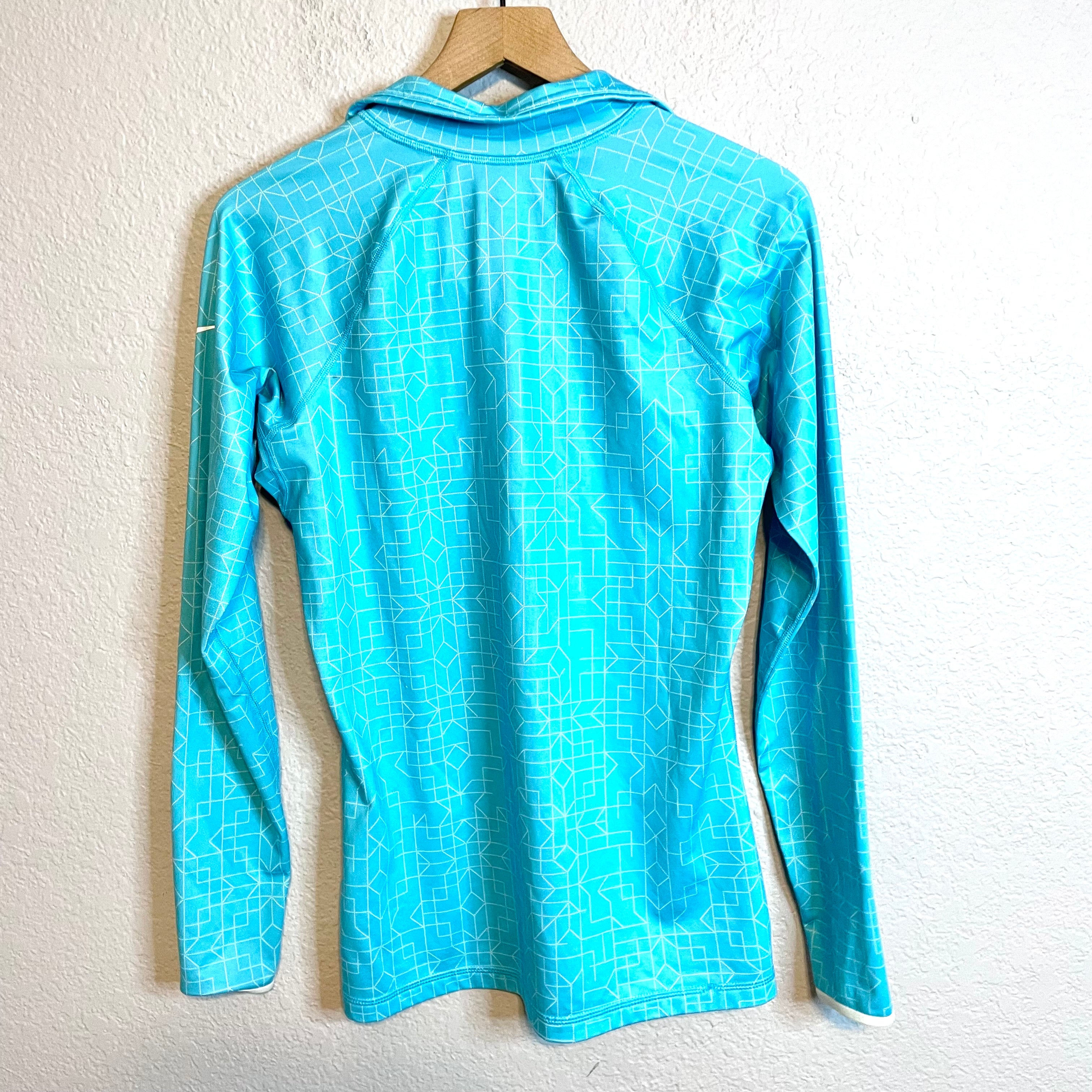 Geometrical Pullover Top