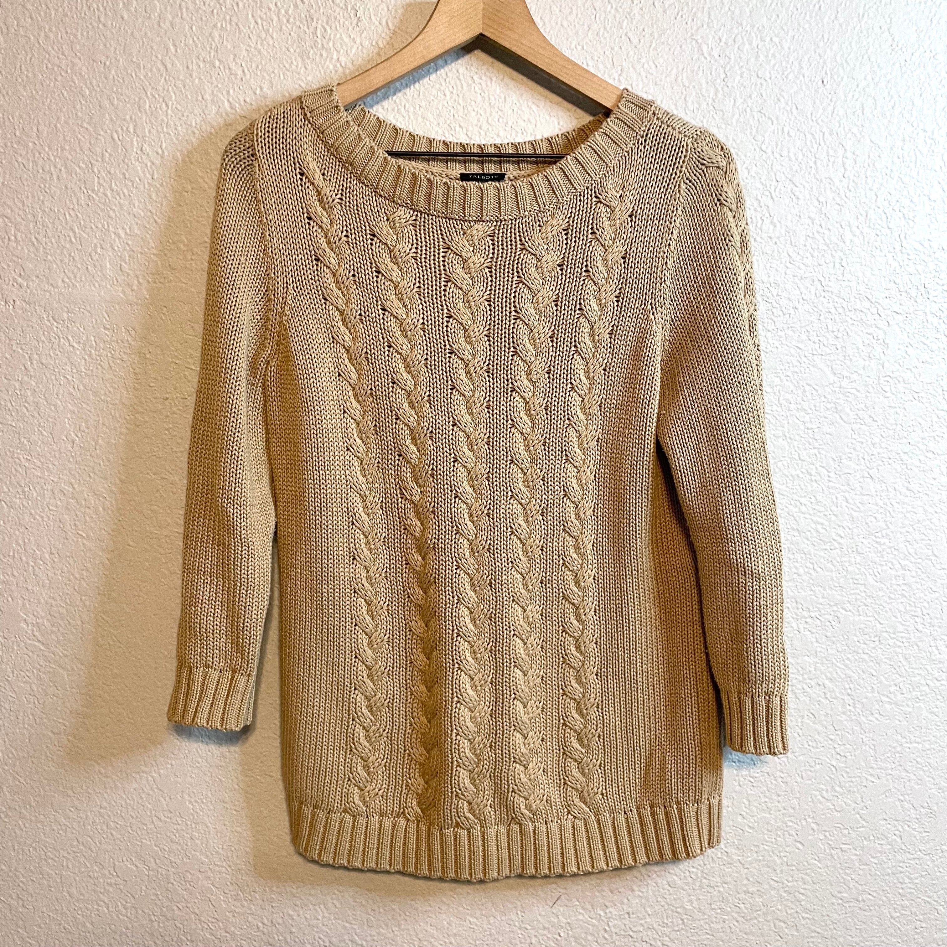 Cable Knit Sweater