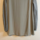 Lace Up Front Maxi Dress-10