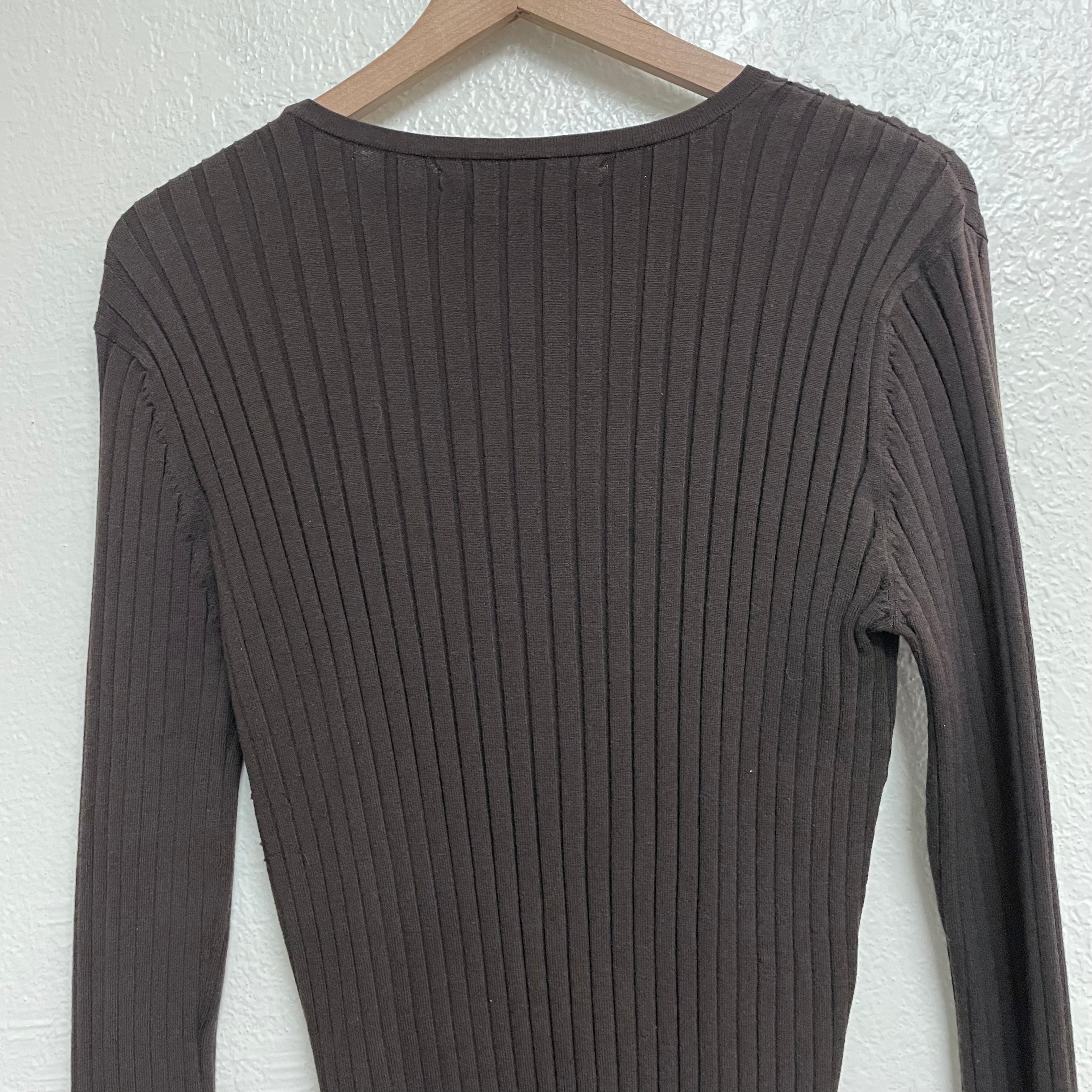 Ribbed Sweater