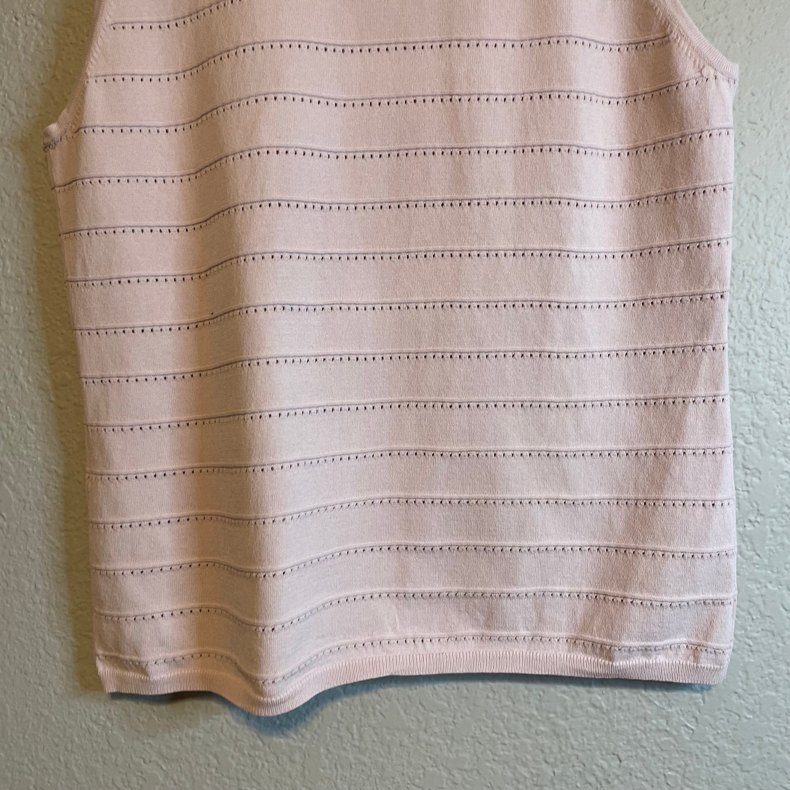 Knit Sleeveless Top