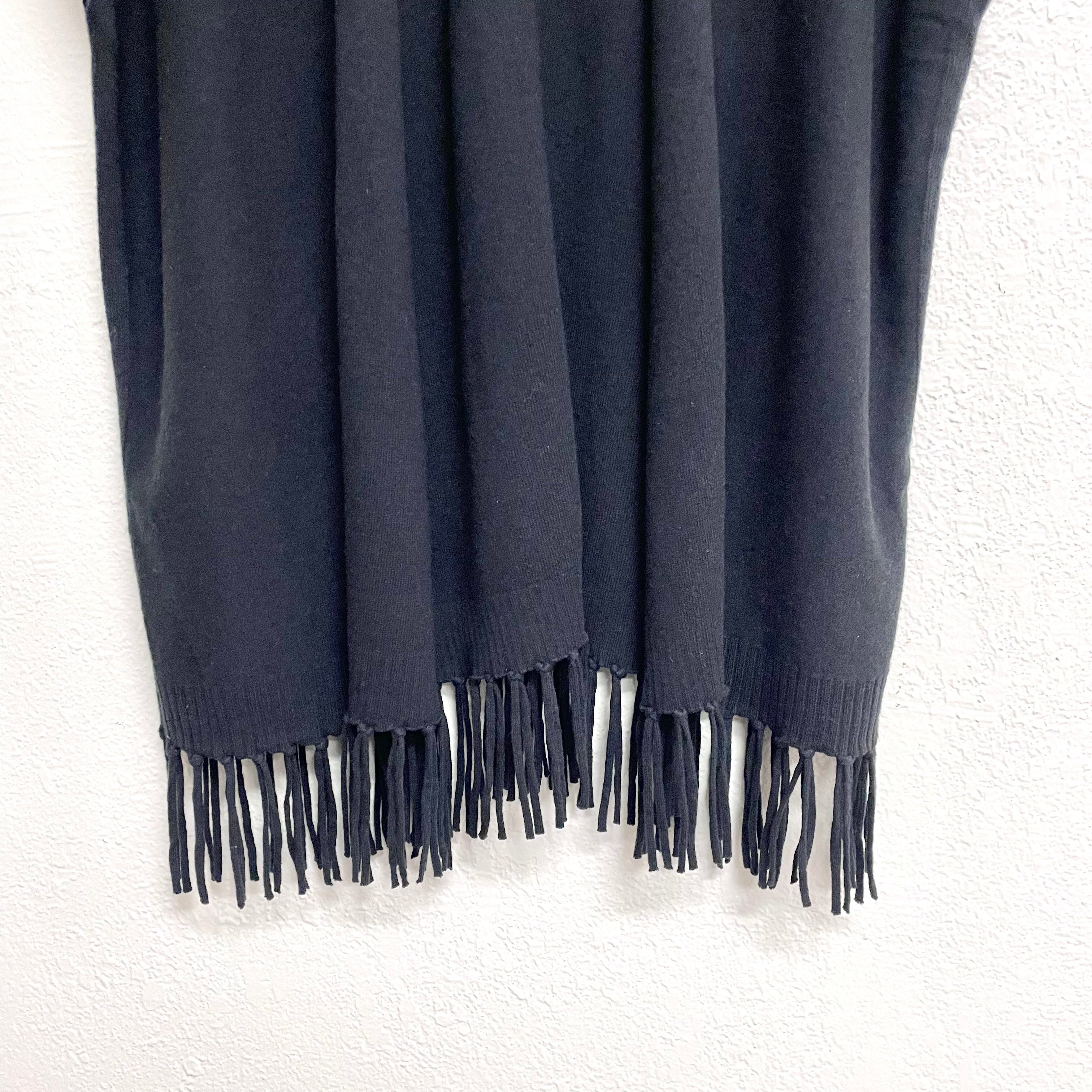 Cashmere Fringe Cardigan