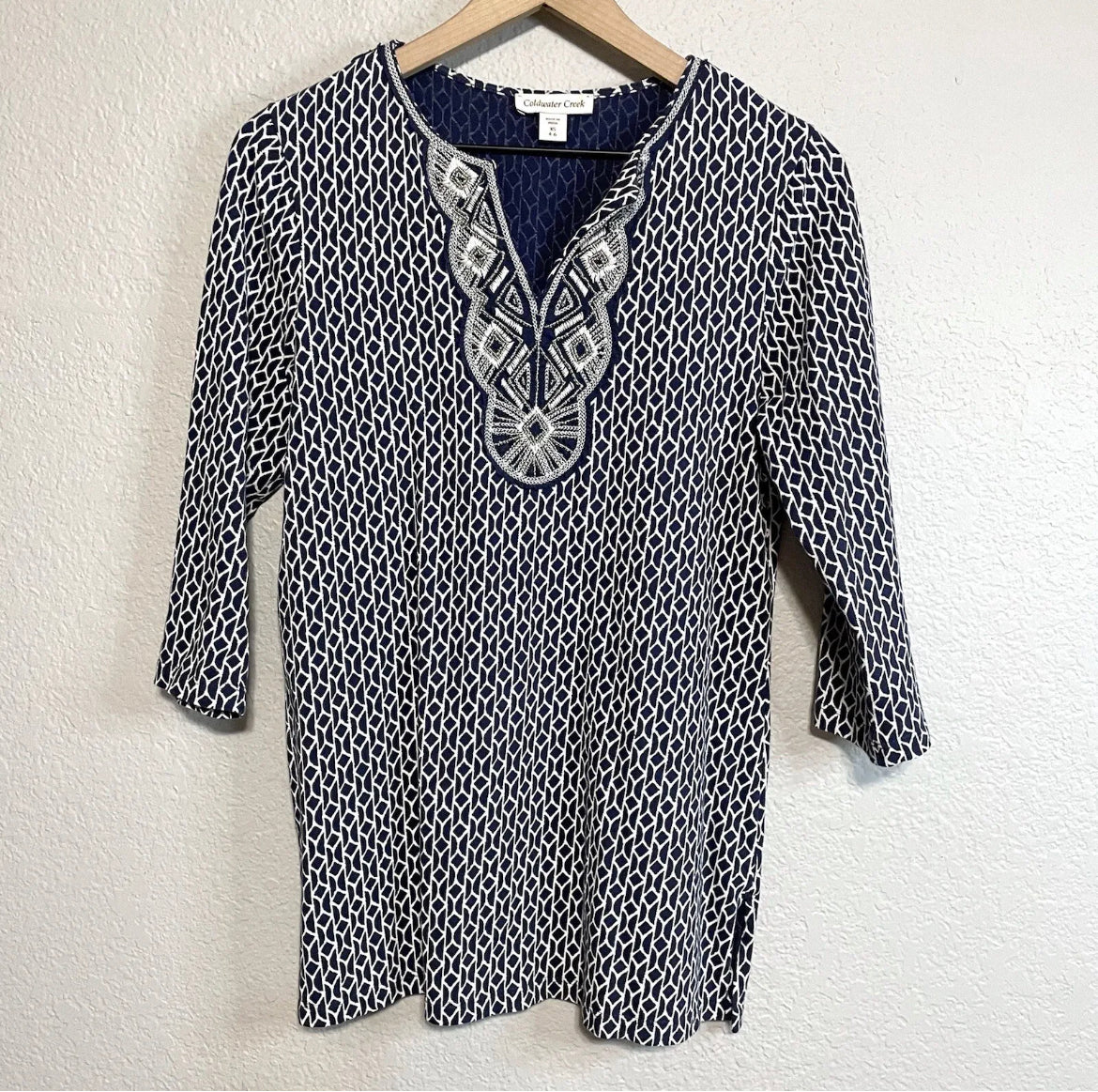 Geometric Tunic