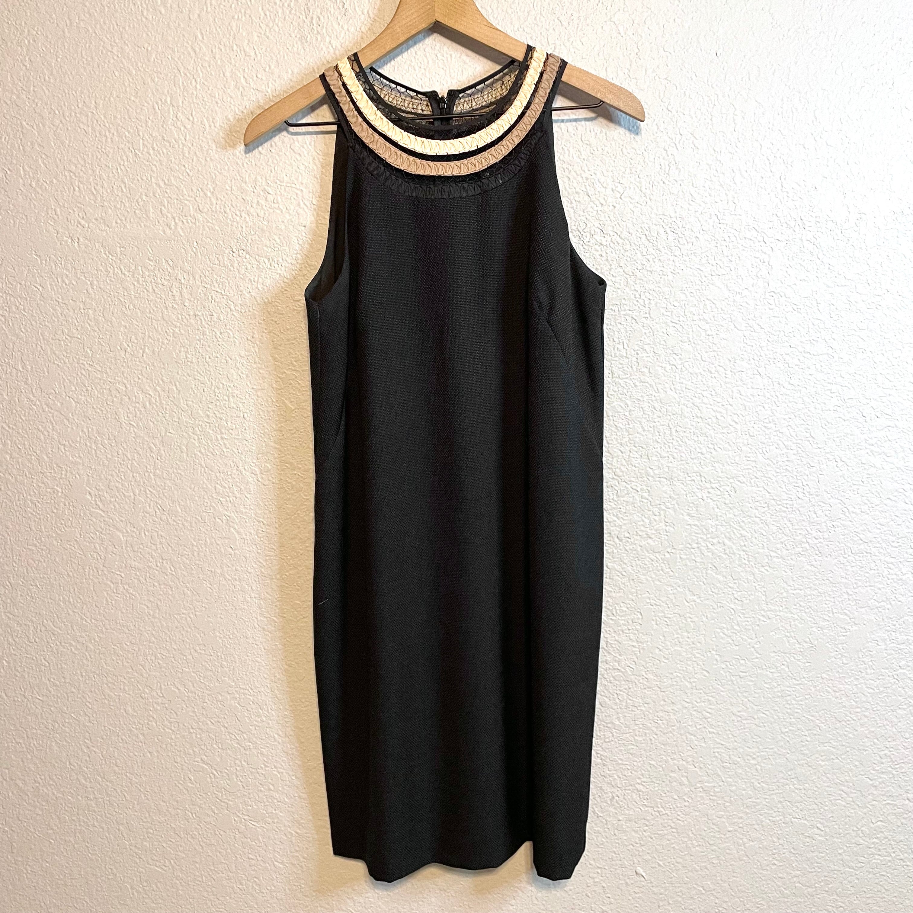 Ribbon Neck Dress