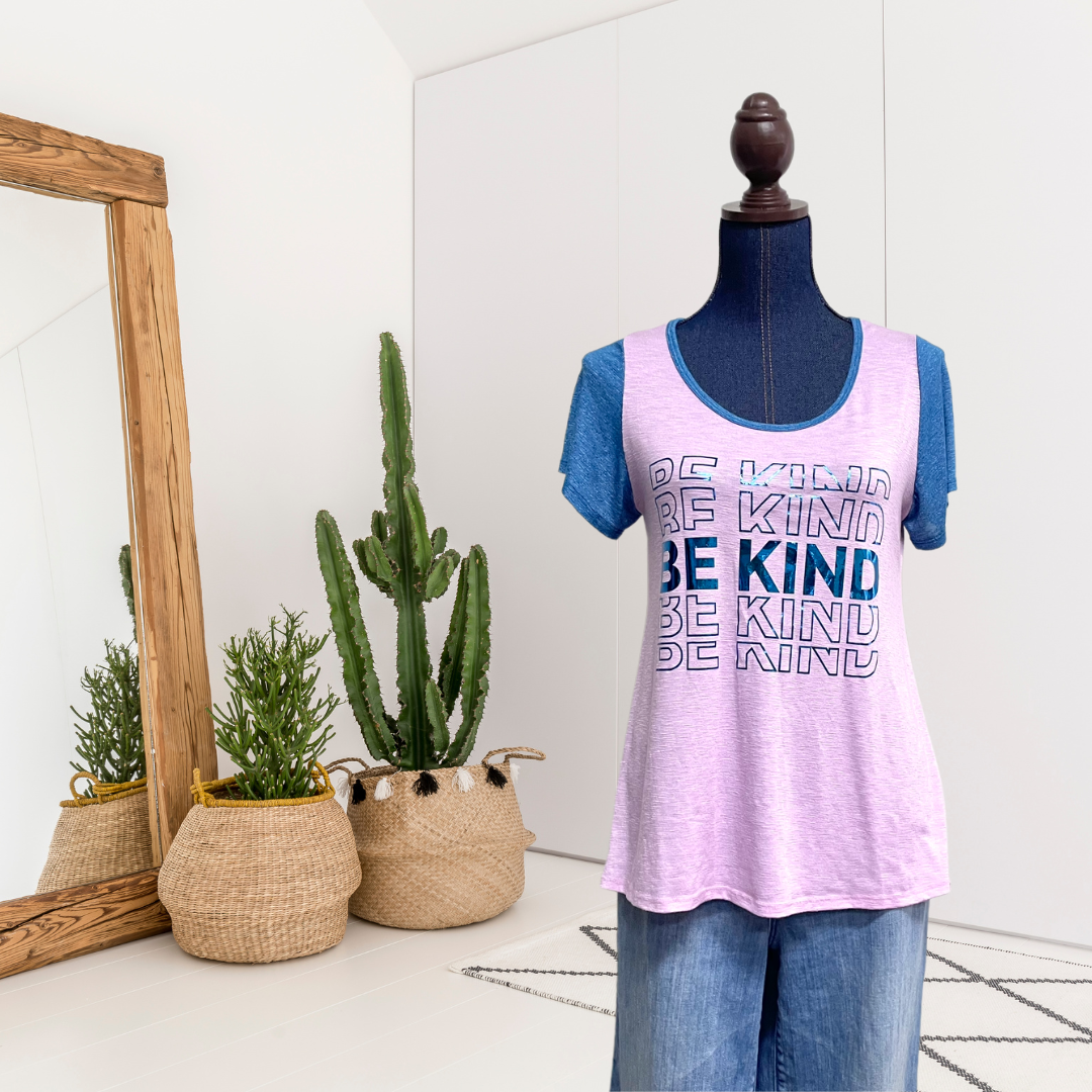 Be Kind Ringer Tee