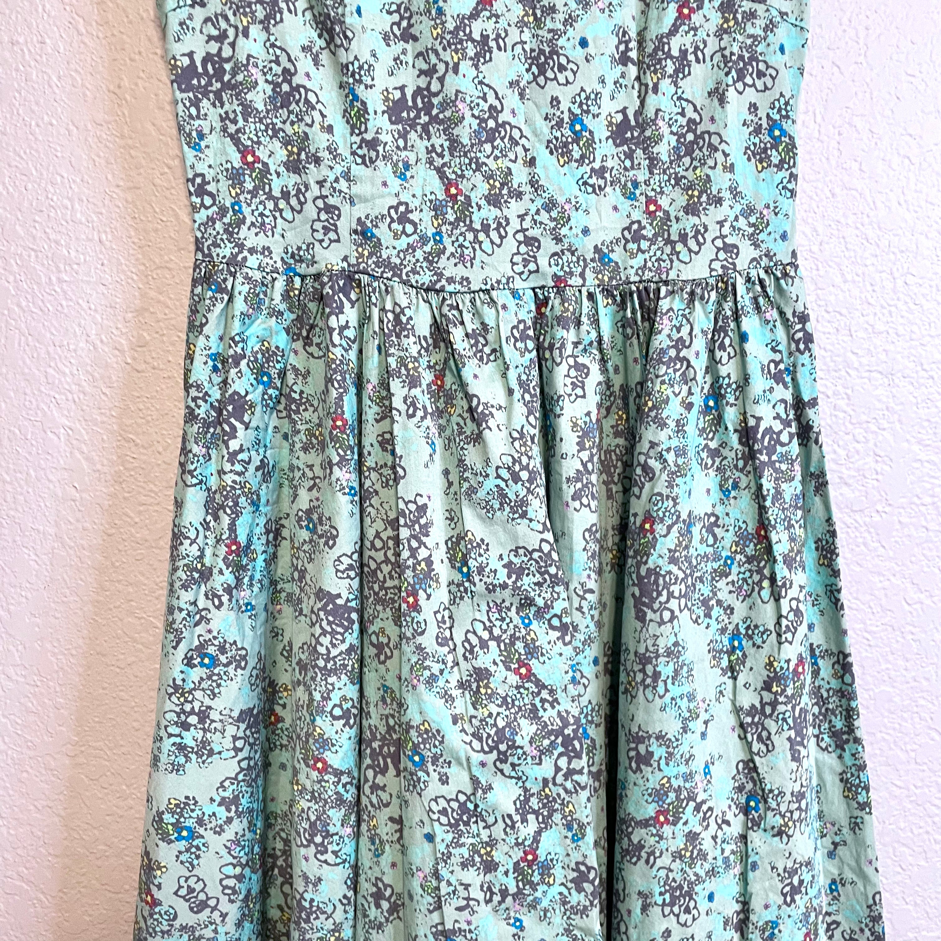 Floral Retro Dress