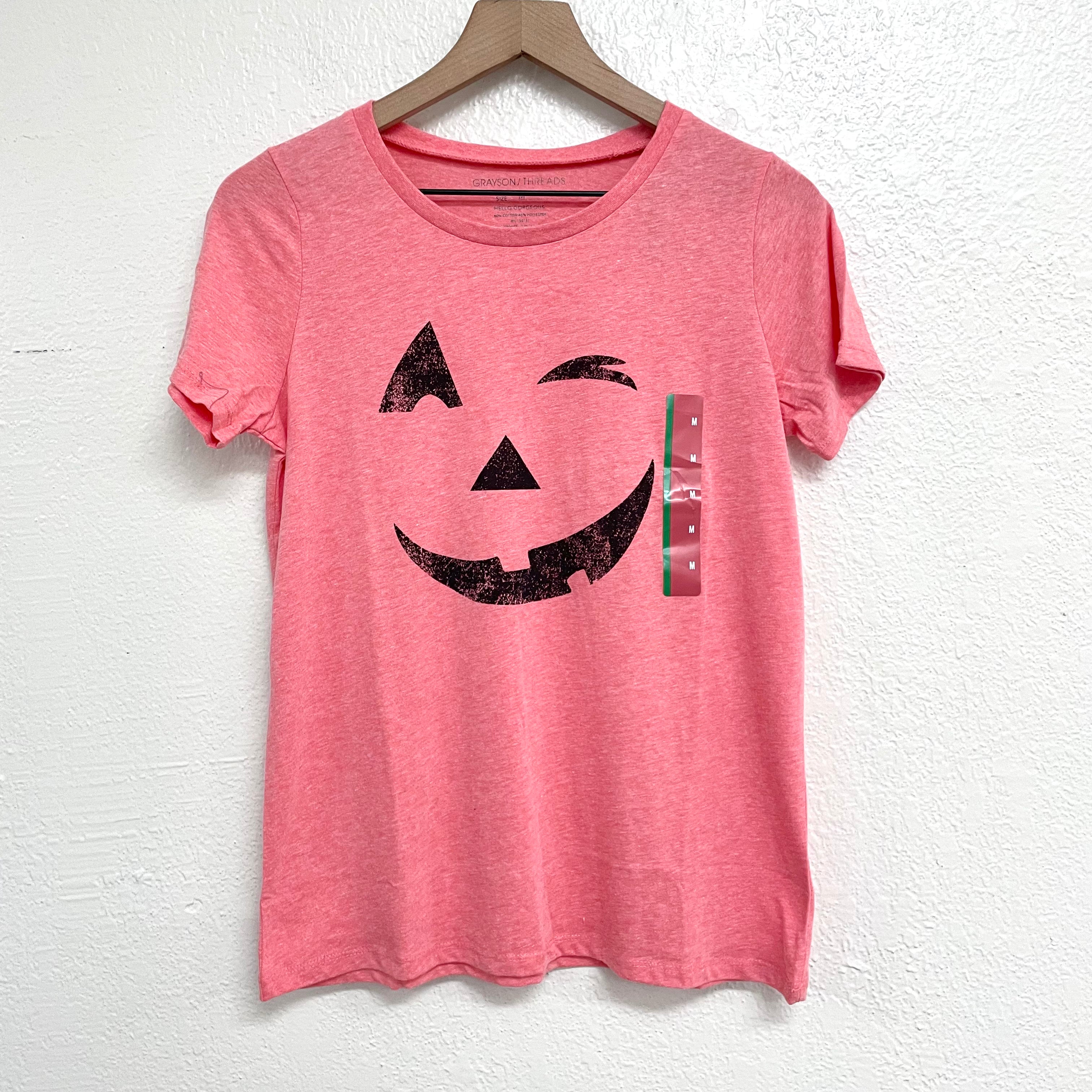 Pumpkin Graphic Tee