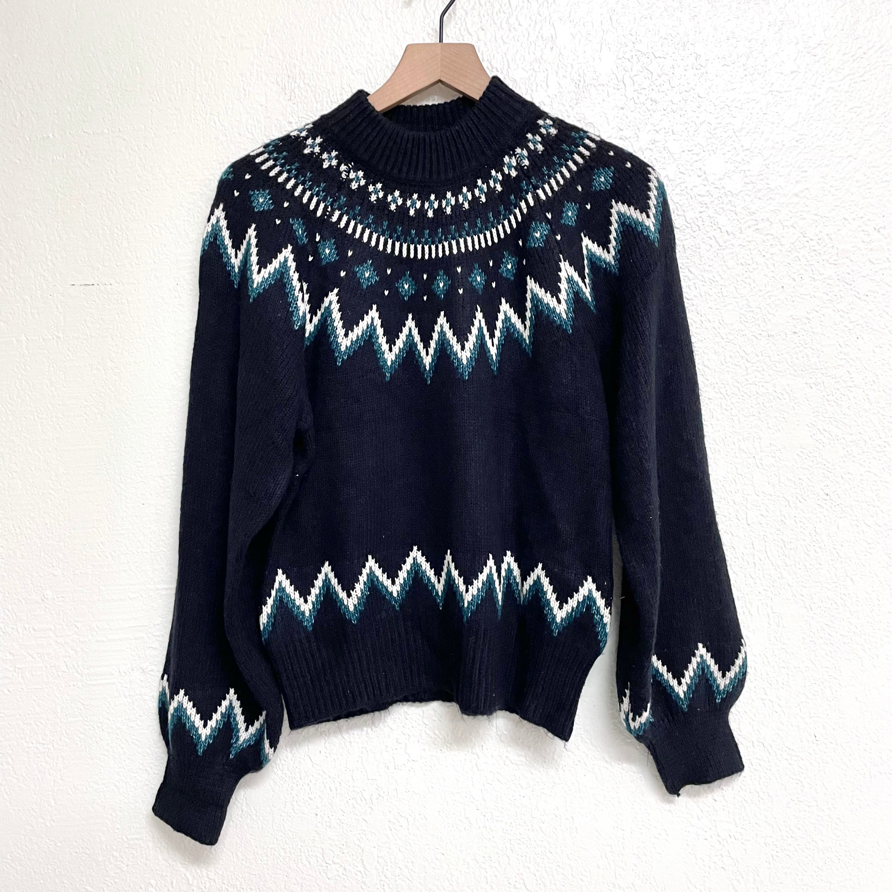 Fair Isle Sweater