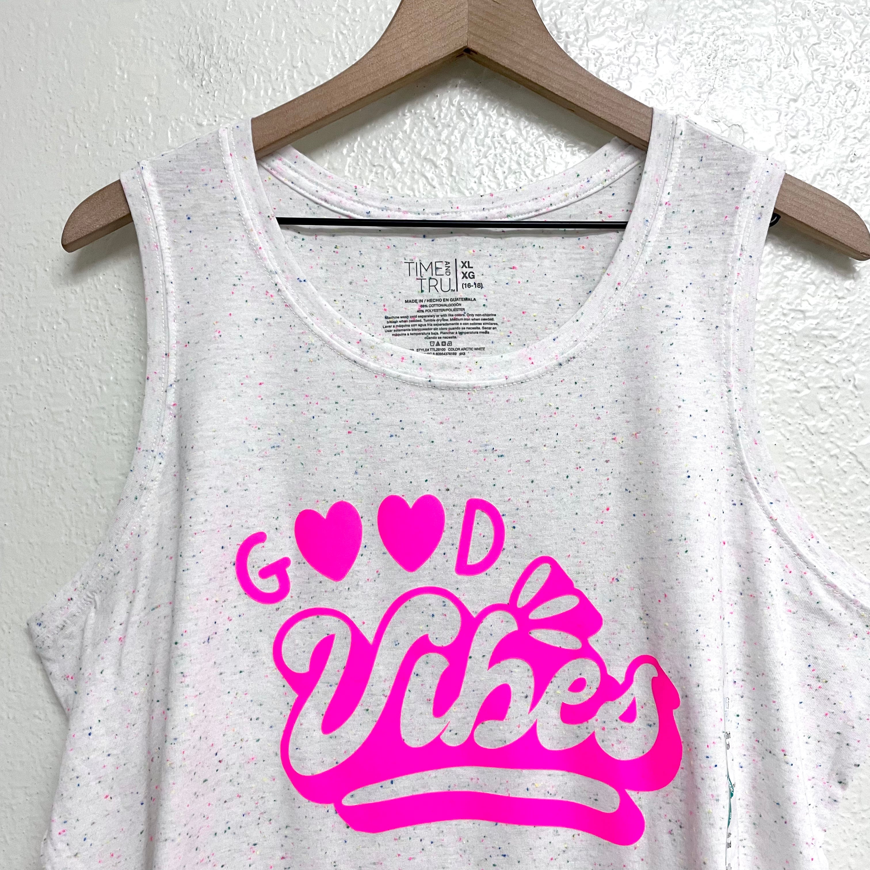 Good Vibes Tank Top