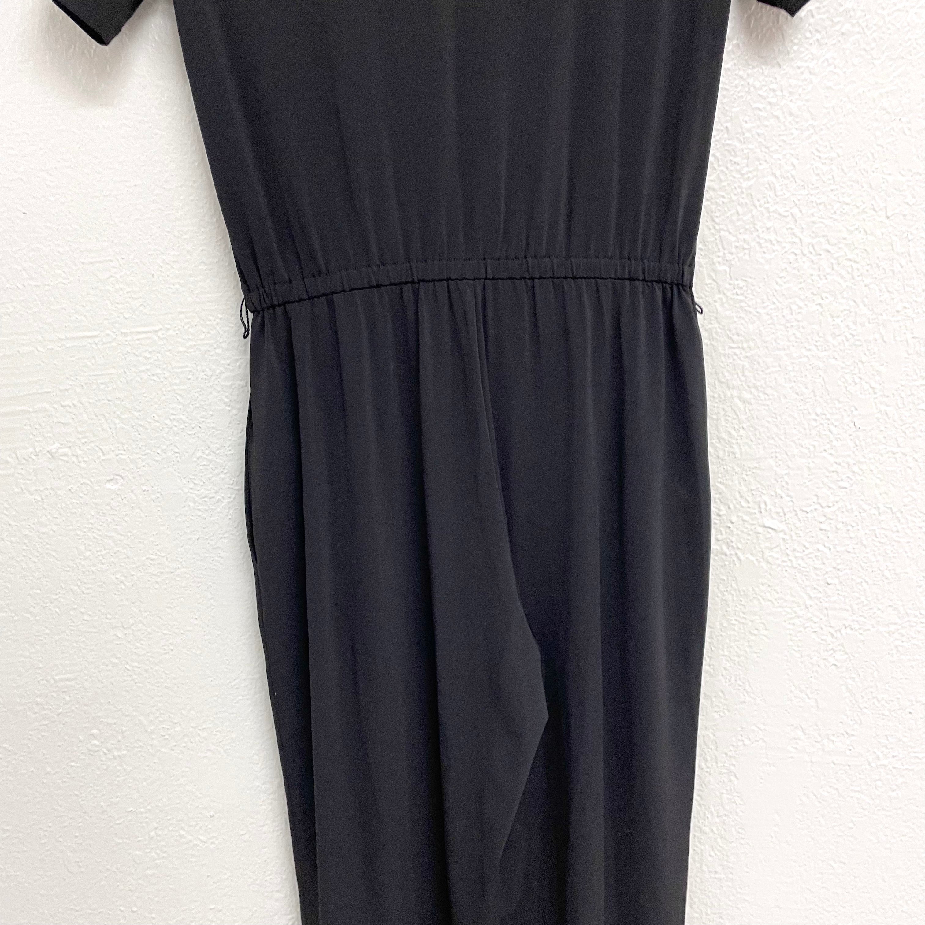 Short Sleeve Jumpsuit