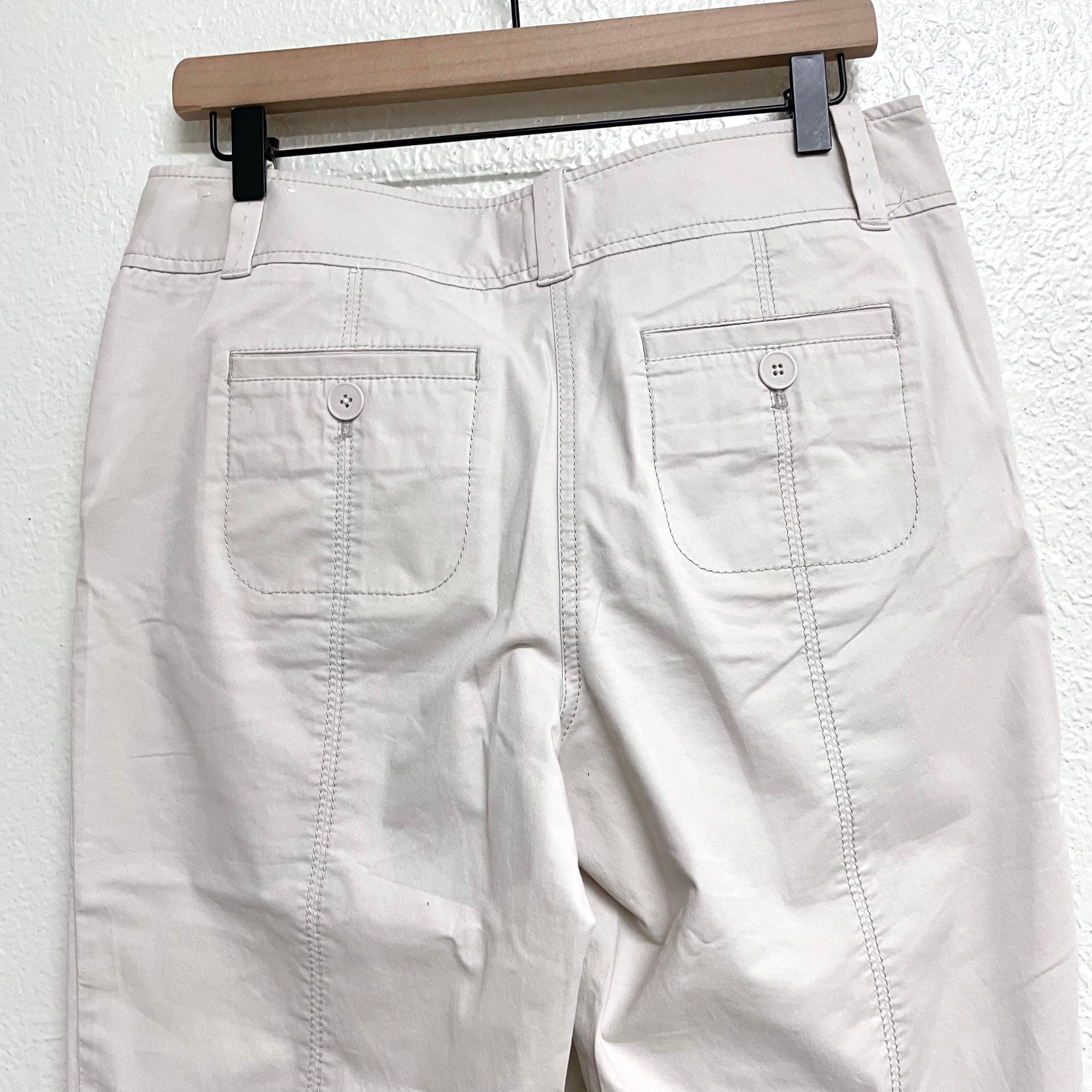 Capri Khaki Pants