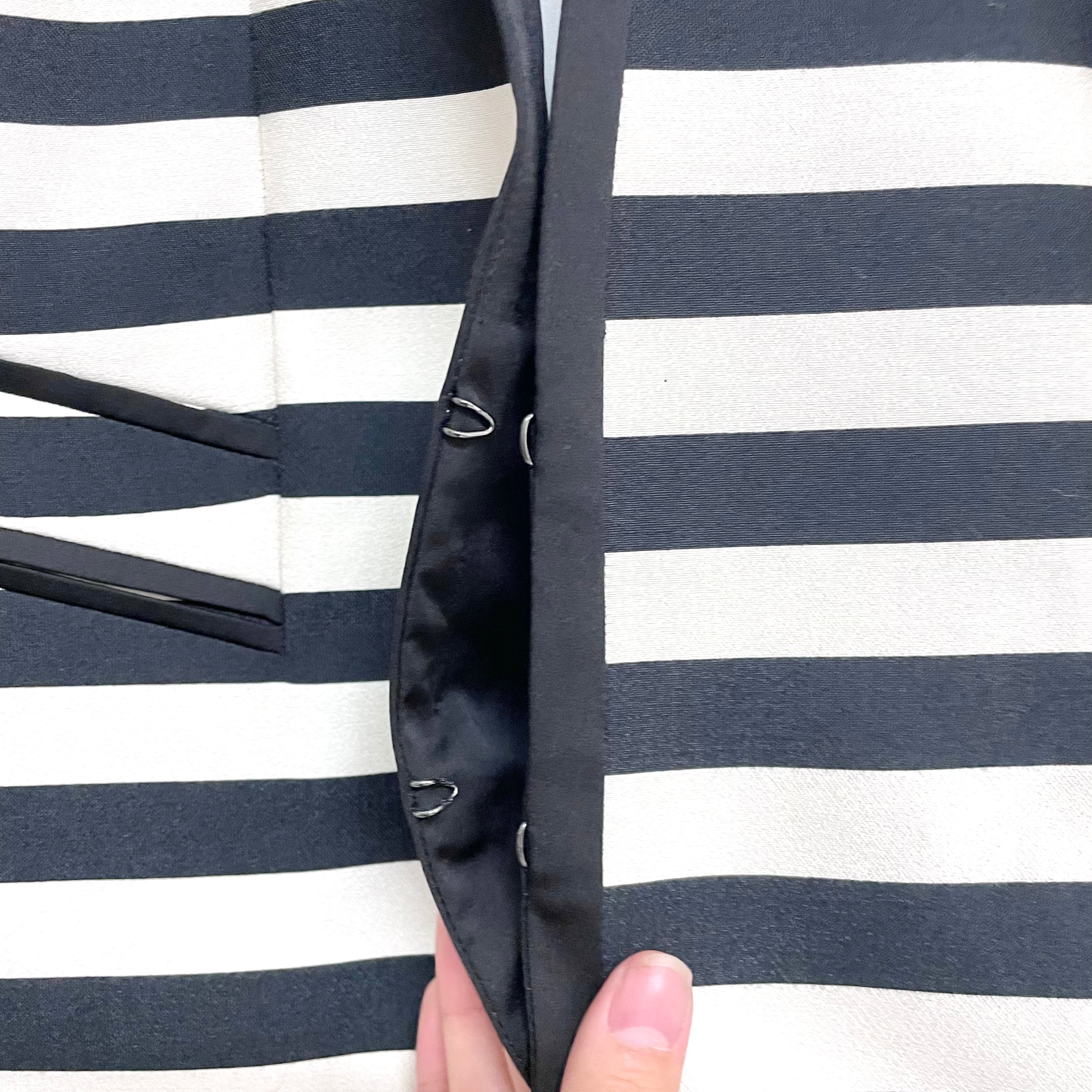 Striped Blazer Jacket