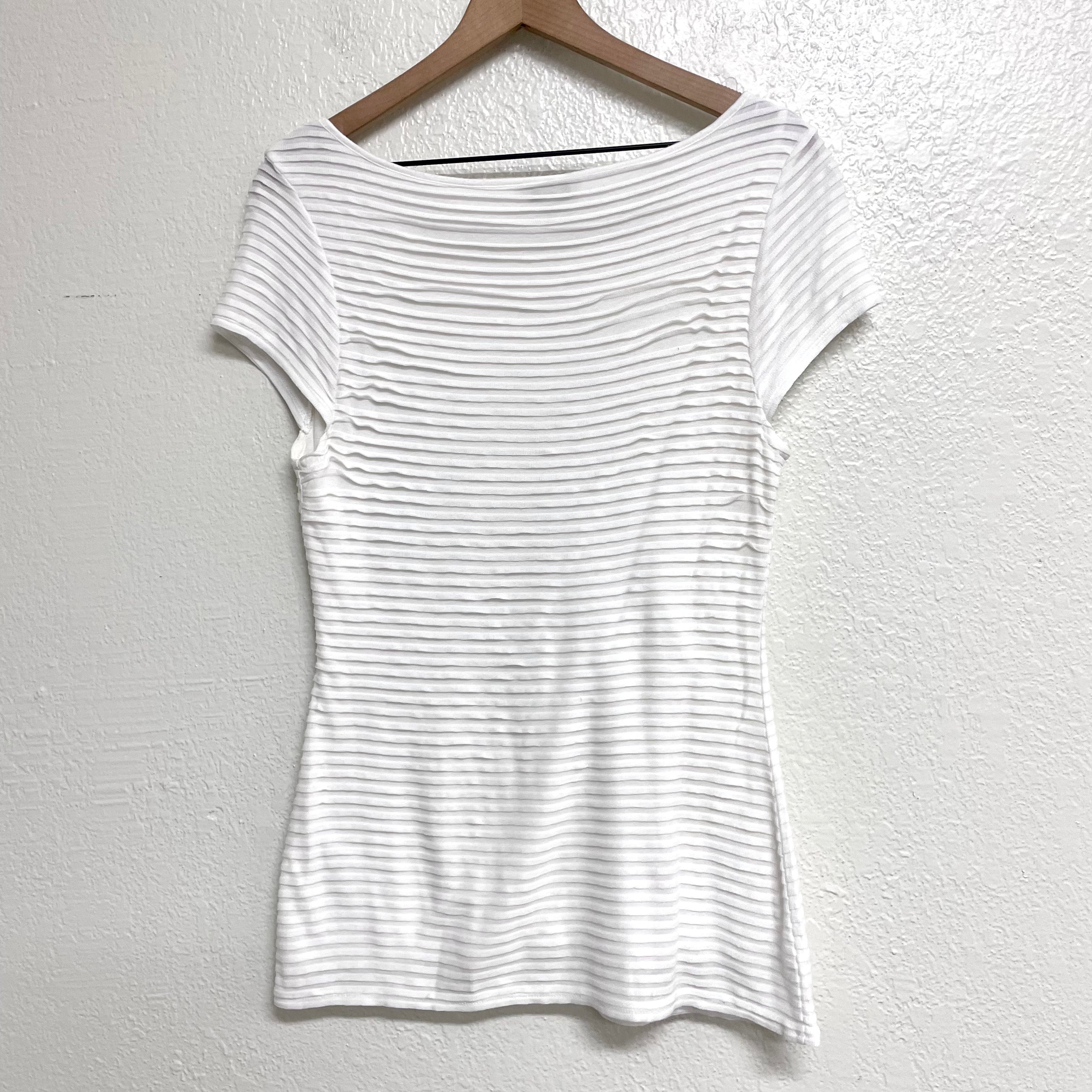 Striped Slim Top