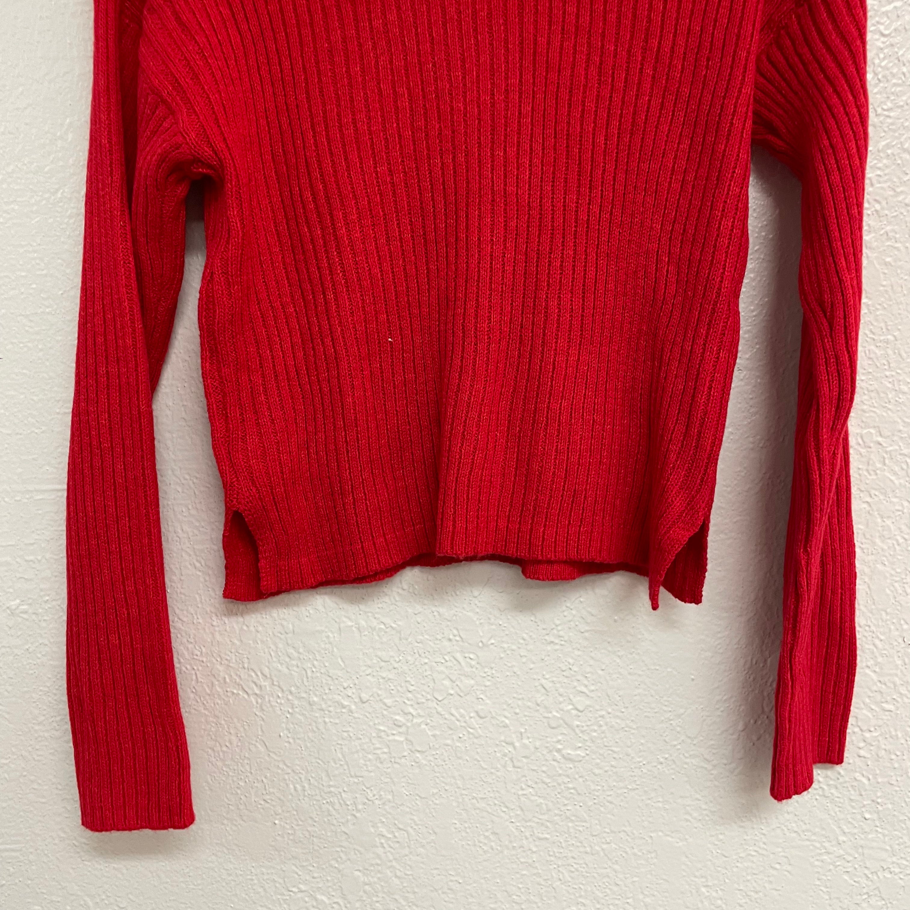 Ribbed Sweater