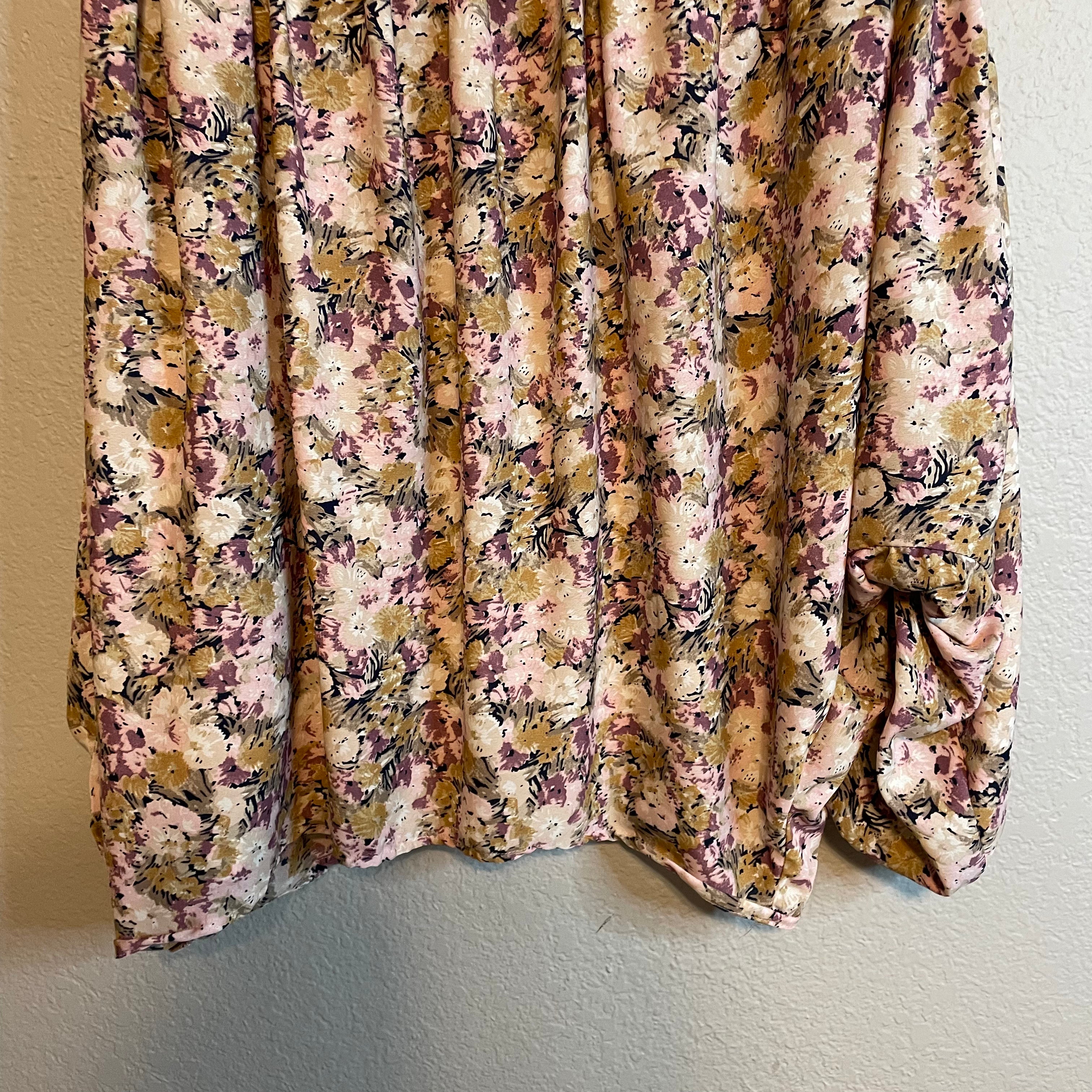 Floral Kimono Cardigan