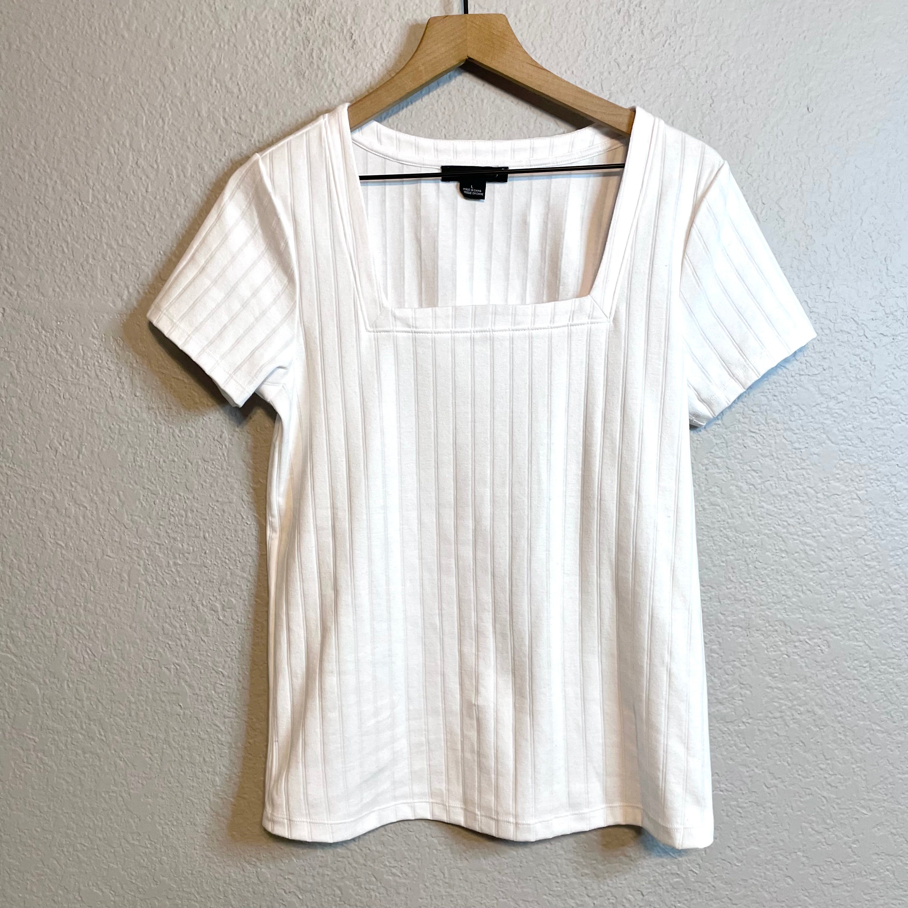 Square Neck Tee