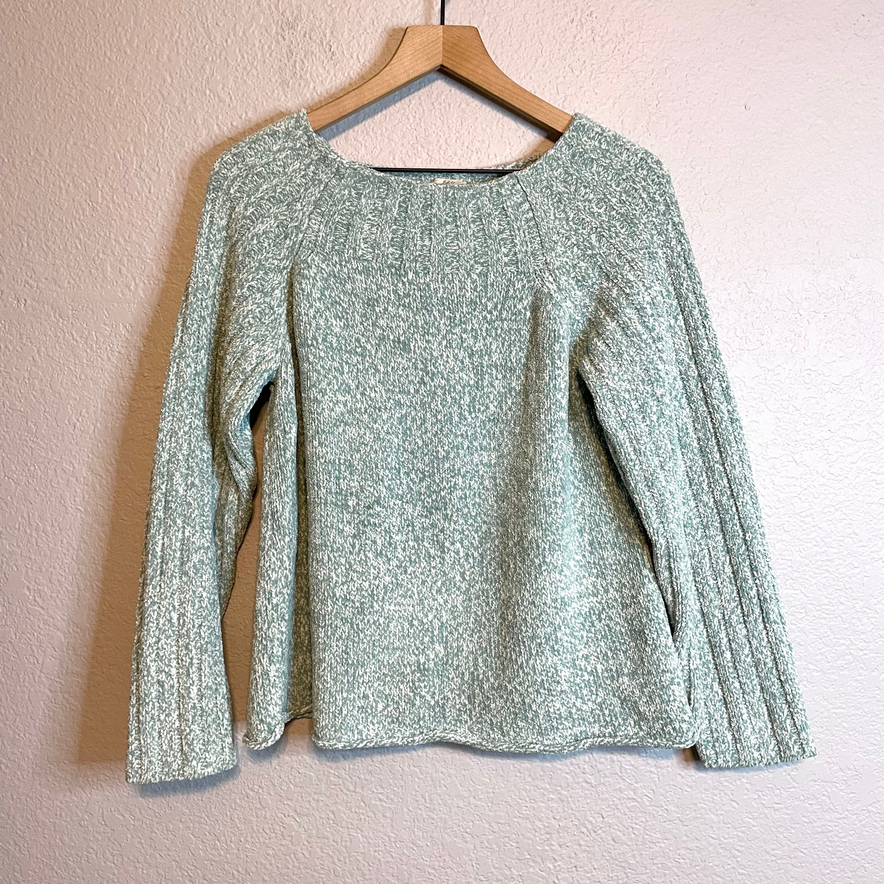 Fleece Chenille Sweater