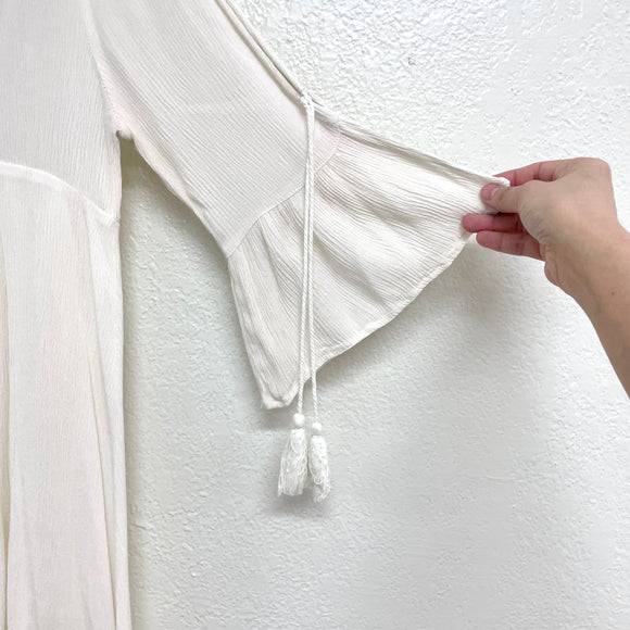 Boho Lace Front Dress