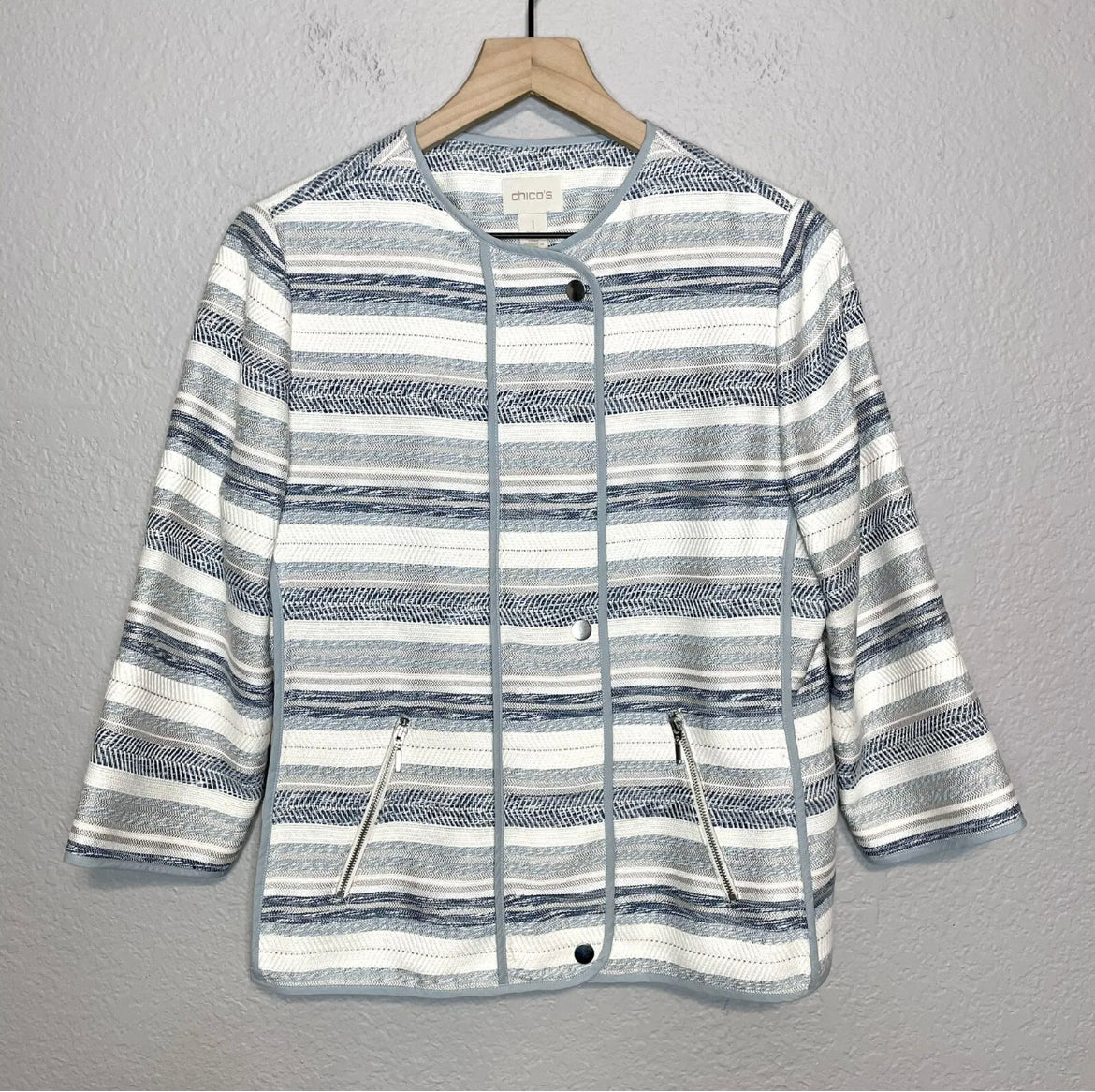 Striped Lightweight Jacket