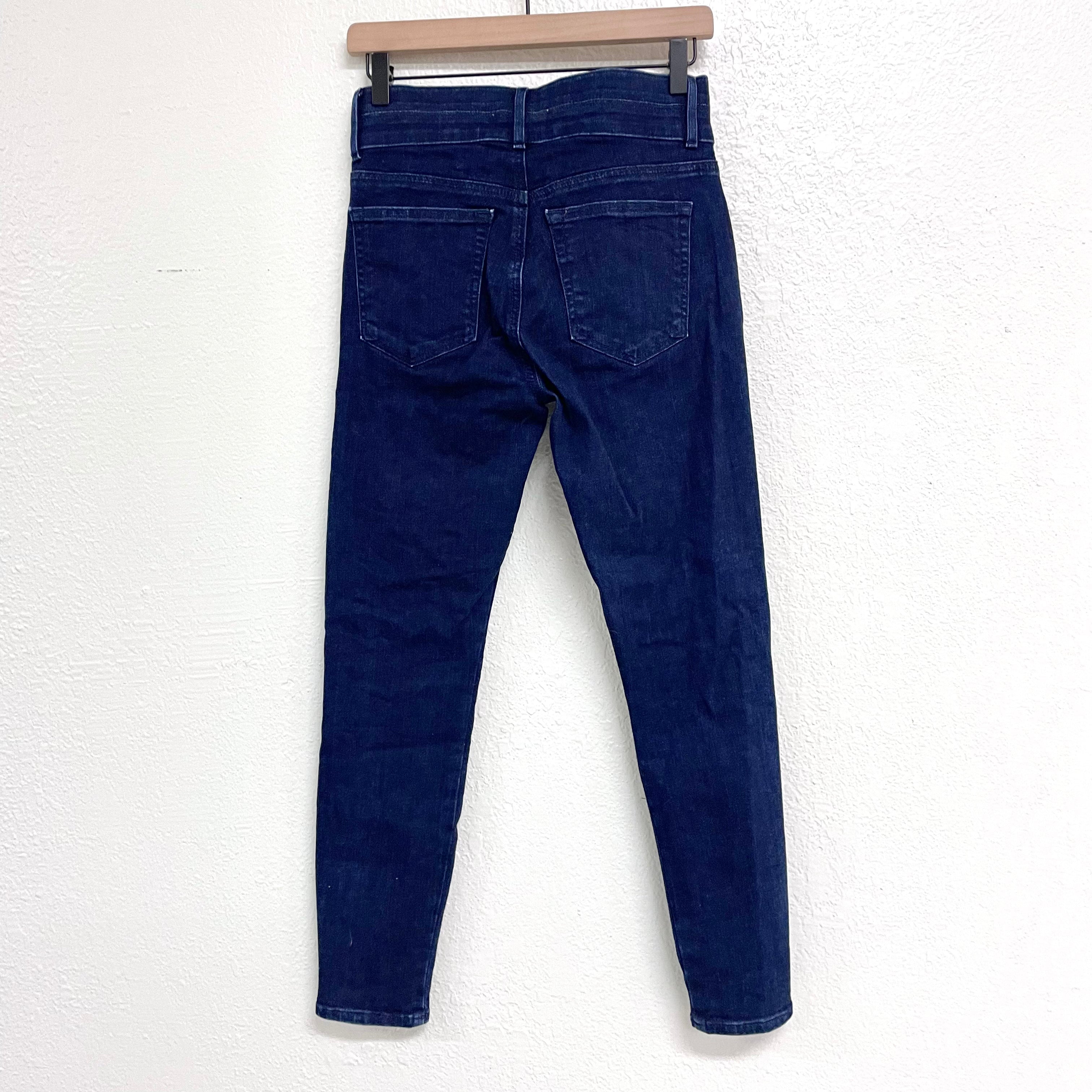 Zip Ankle Skinny Jeans